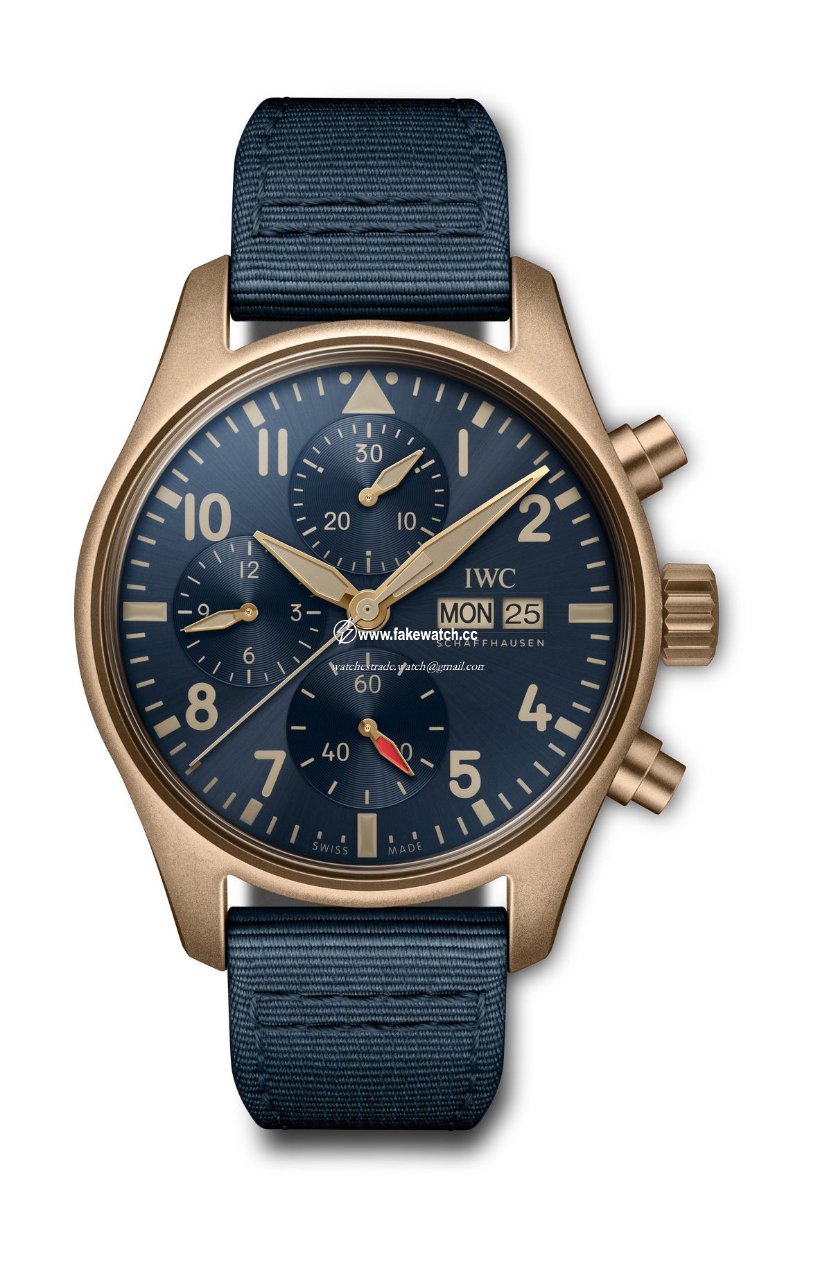 IWC Pilot’s Watch Chronograph 41 Bronze IW388109