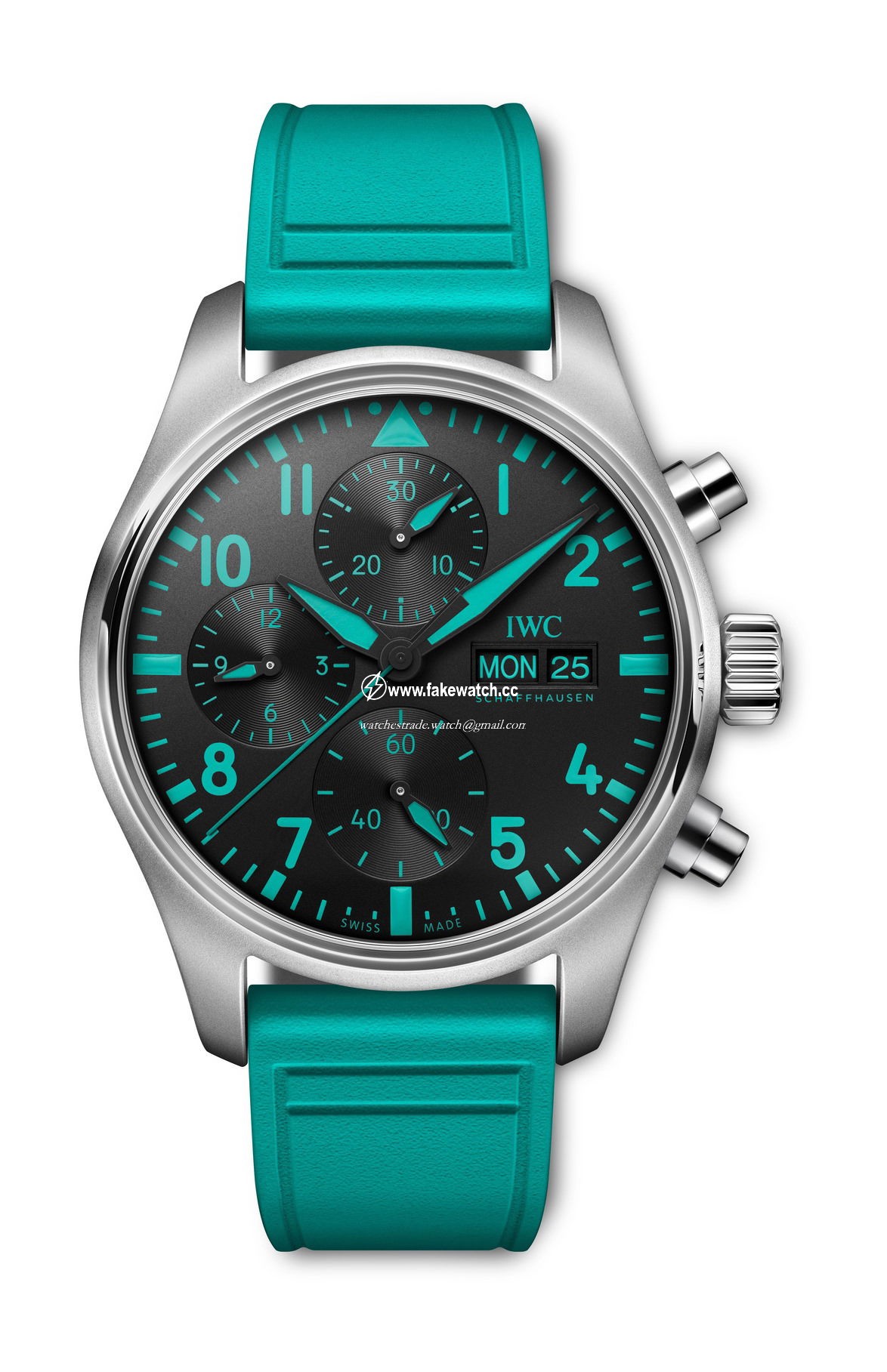 IWC Pilot’s Watch Chronograph 41 Edition “Mercedes-AMG Petronas Formula One Team” IW388108