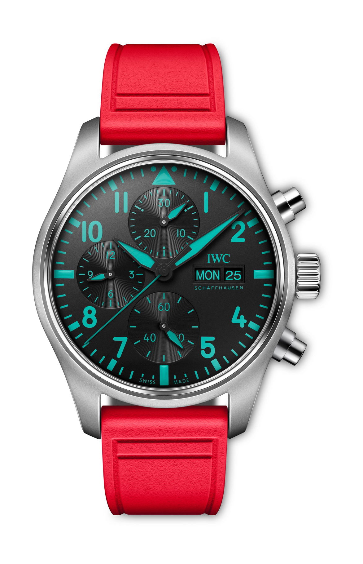 IWC Pilot’s Watch Chronograph 41 Mercedes-AMG Petronas Formula One Team IW388114