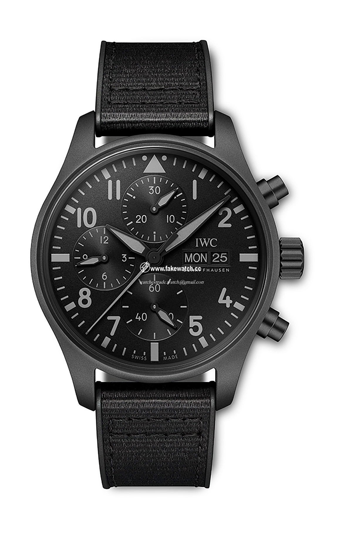 IWC Pilot’s Watch Chronograph 41 Top Gun Edition Ceratanium IW388106