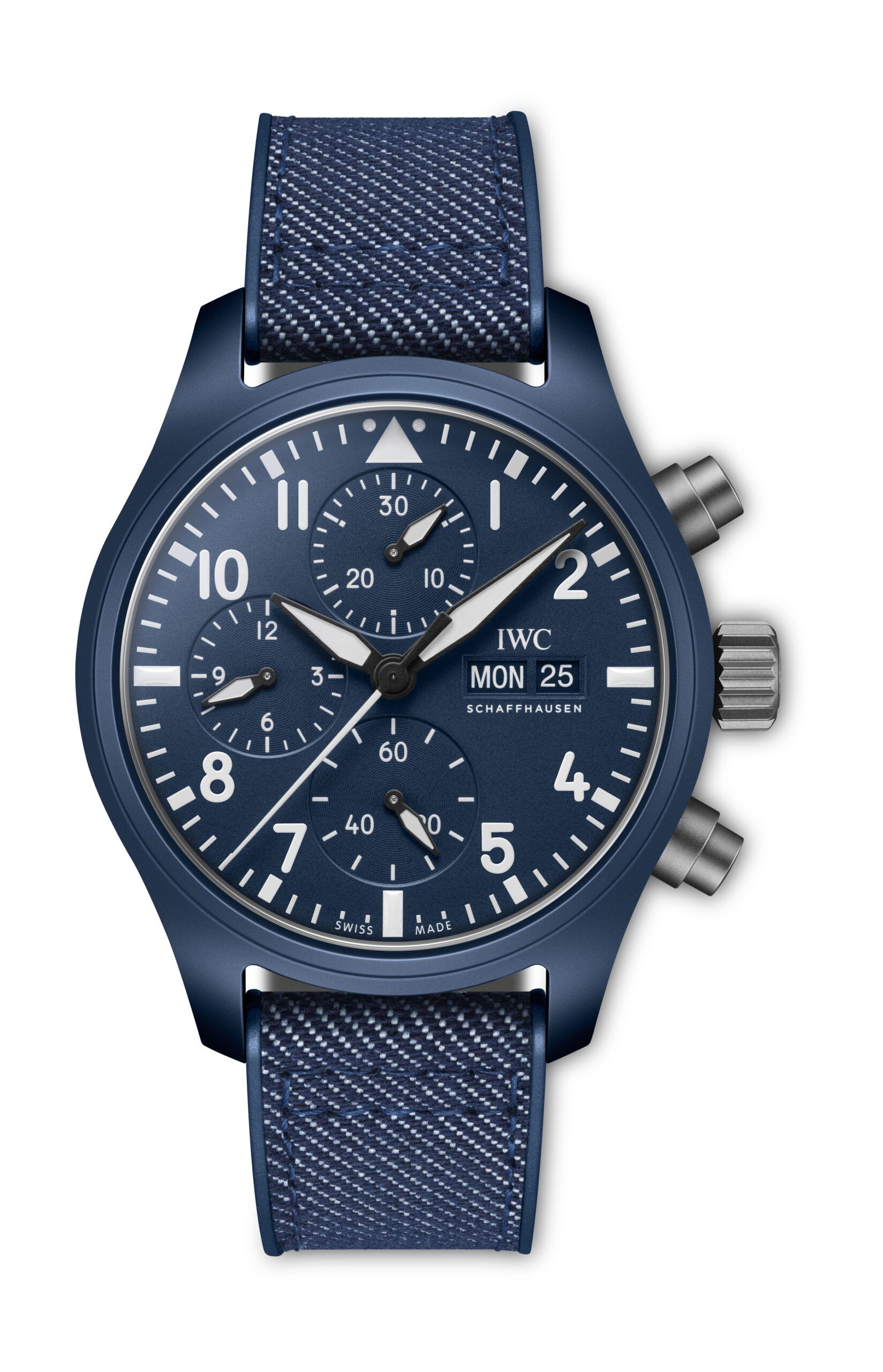 IWC Pilot’s Watch Chronograph 41 Top Gun “Oceana” IW389404