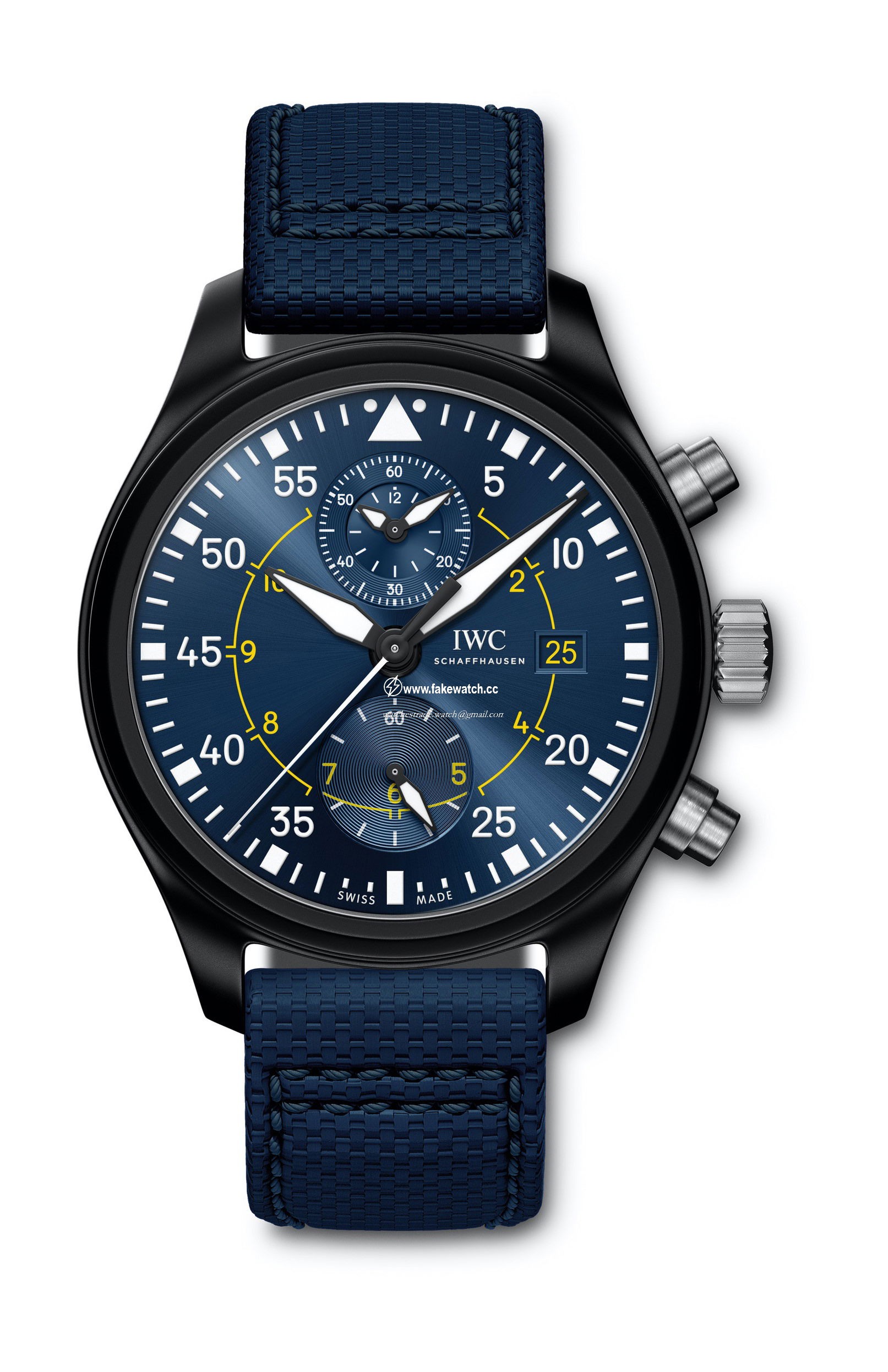 IWC Pilot’s Watch Chronograph Edition “Blue Angels” IW389008
