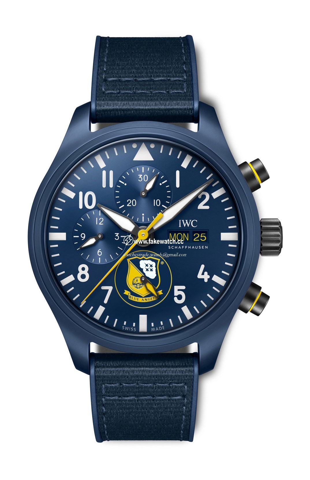 IWC Pilot’s Watch Chronograph Edition “Blue Angels? IW389109