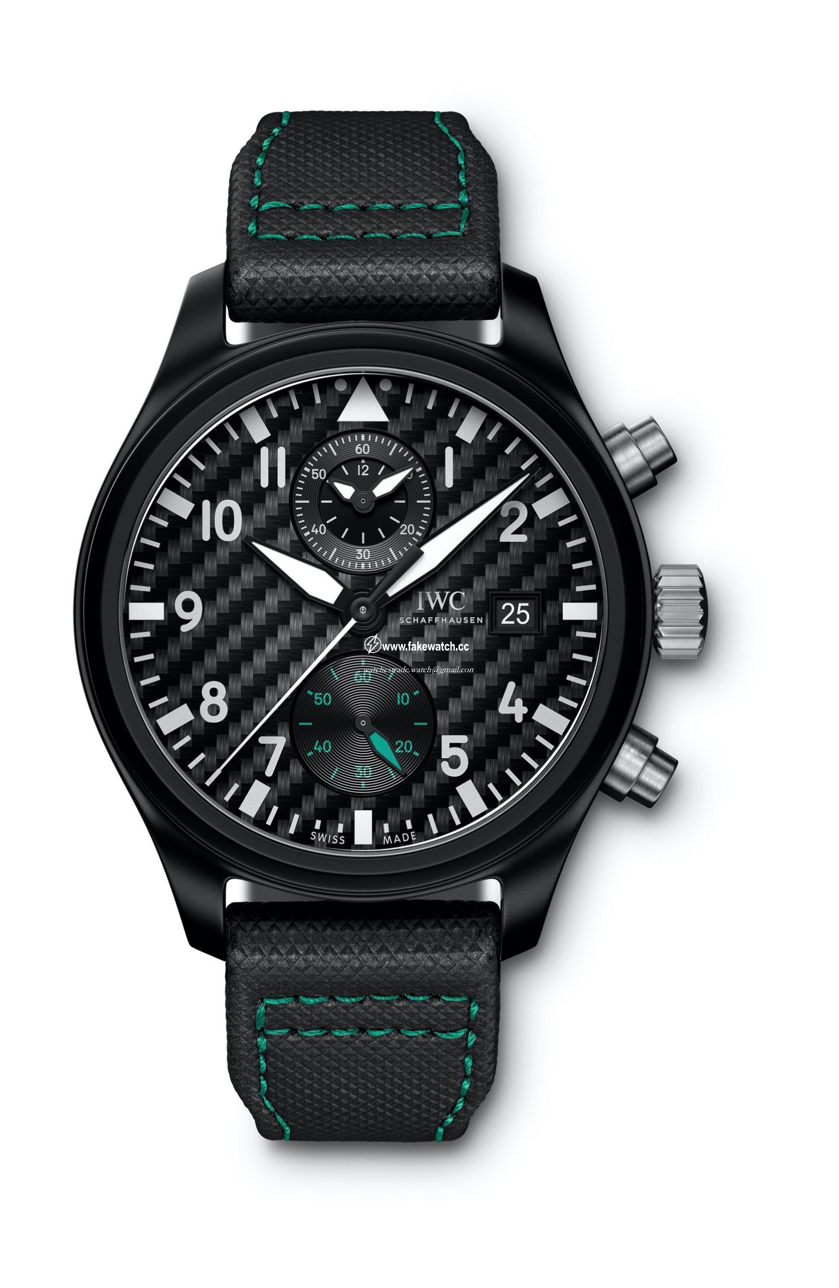 IWC Pilot’s Watch Chronograph Edition “Mercedes-AMG Petronas Motorsport” IW389005