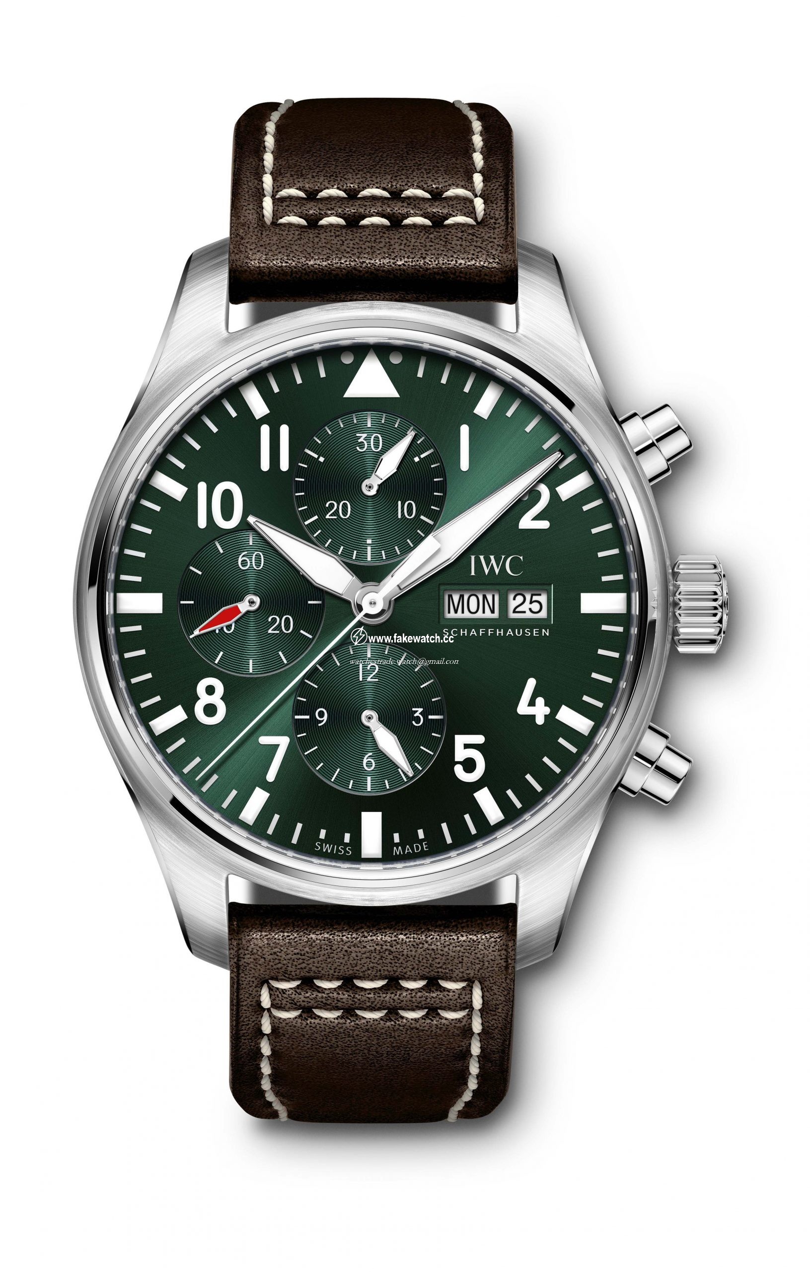 IWC Pilot’s Watch Chronograph Edition Racing Green IW377726