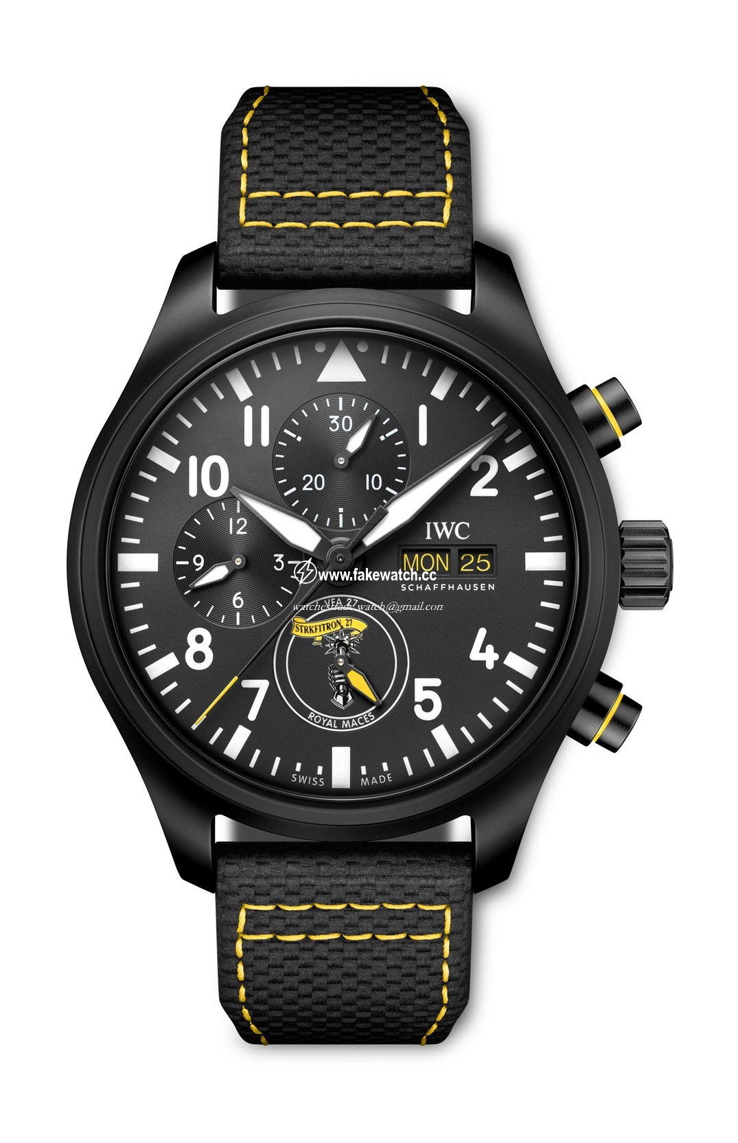 IWC Pilot’s Watch Chronograph Edition “Royal Maces” IW389107
