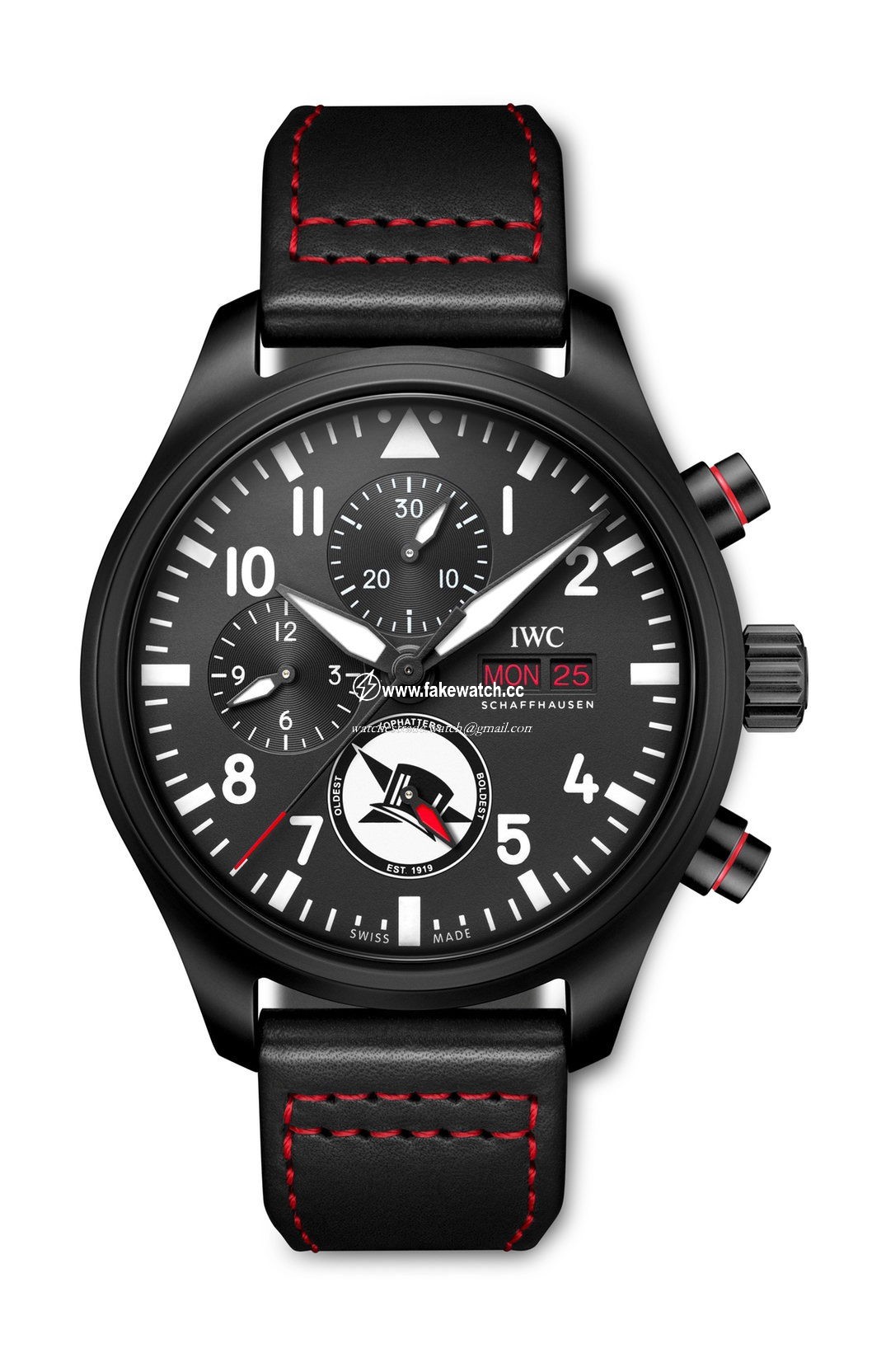 IWC Pilot’s Watch Chronograph Edition “Tophatters” IW389108