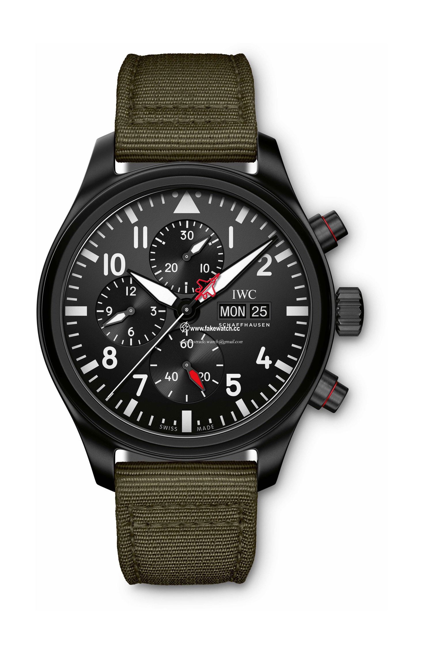 IWC Pilot’s Watch Chronograph Top Gun Edition “SFTI” IW389104