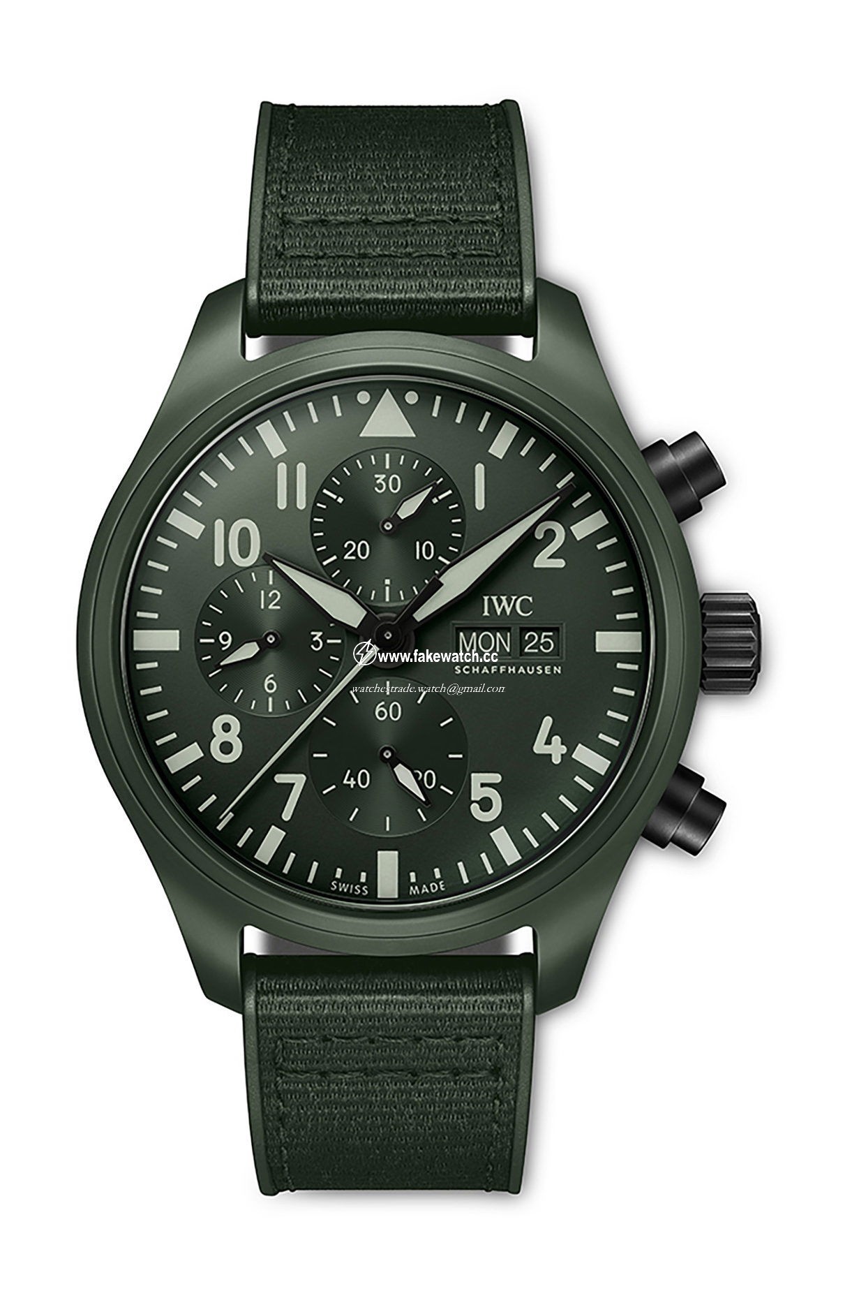 IWC Pilot’s Watch Chronograph Top Gun Edition “Woodland” IW389106