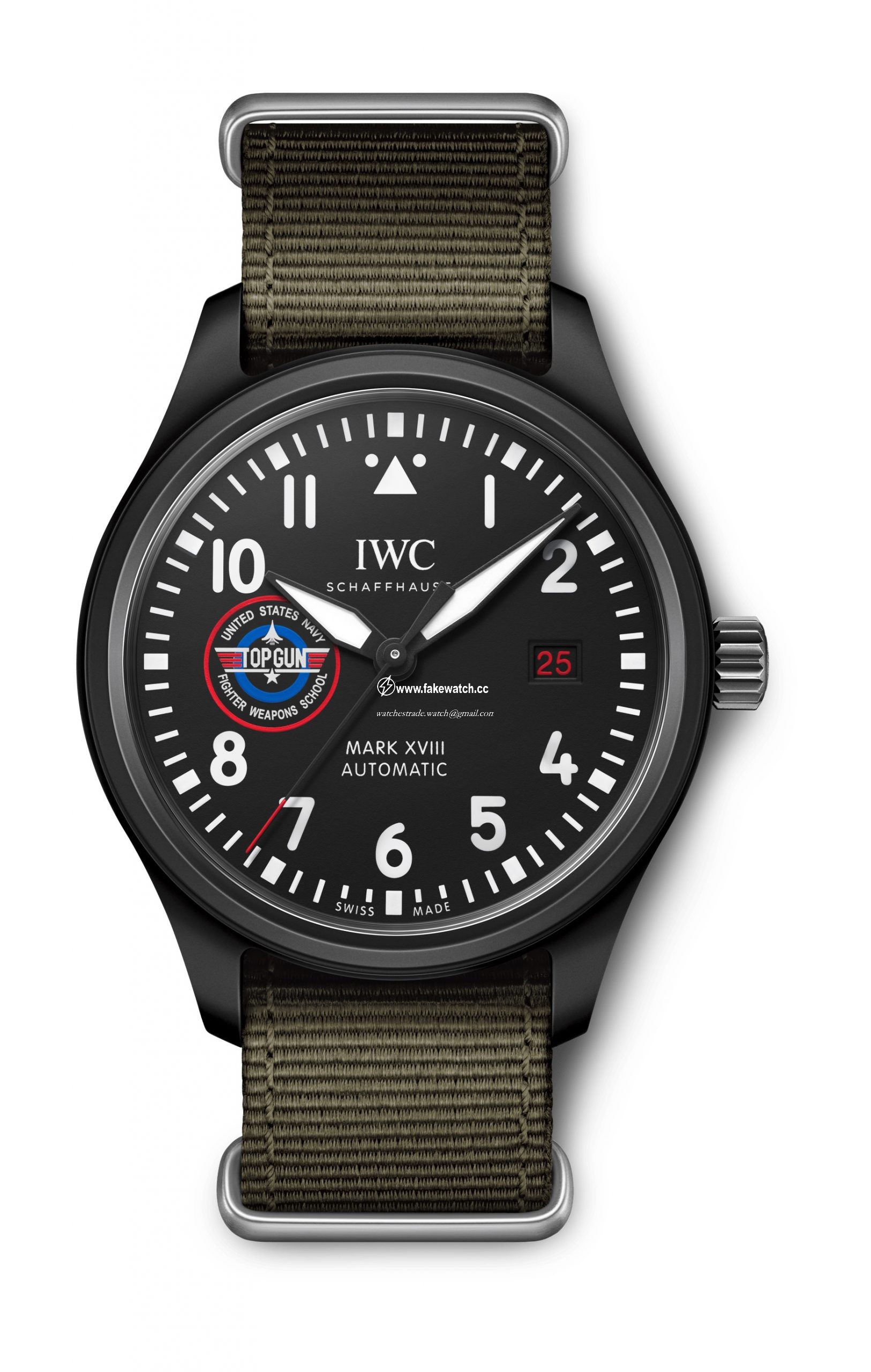IWC Pilot’s Watch Mark XVIII Top Gun Edition “SFTI” IW324712