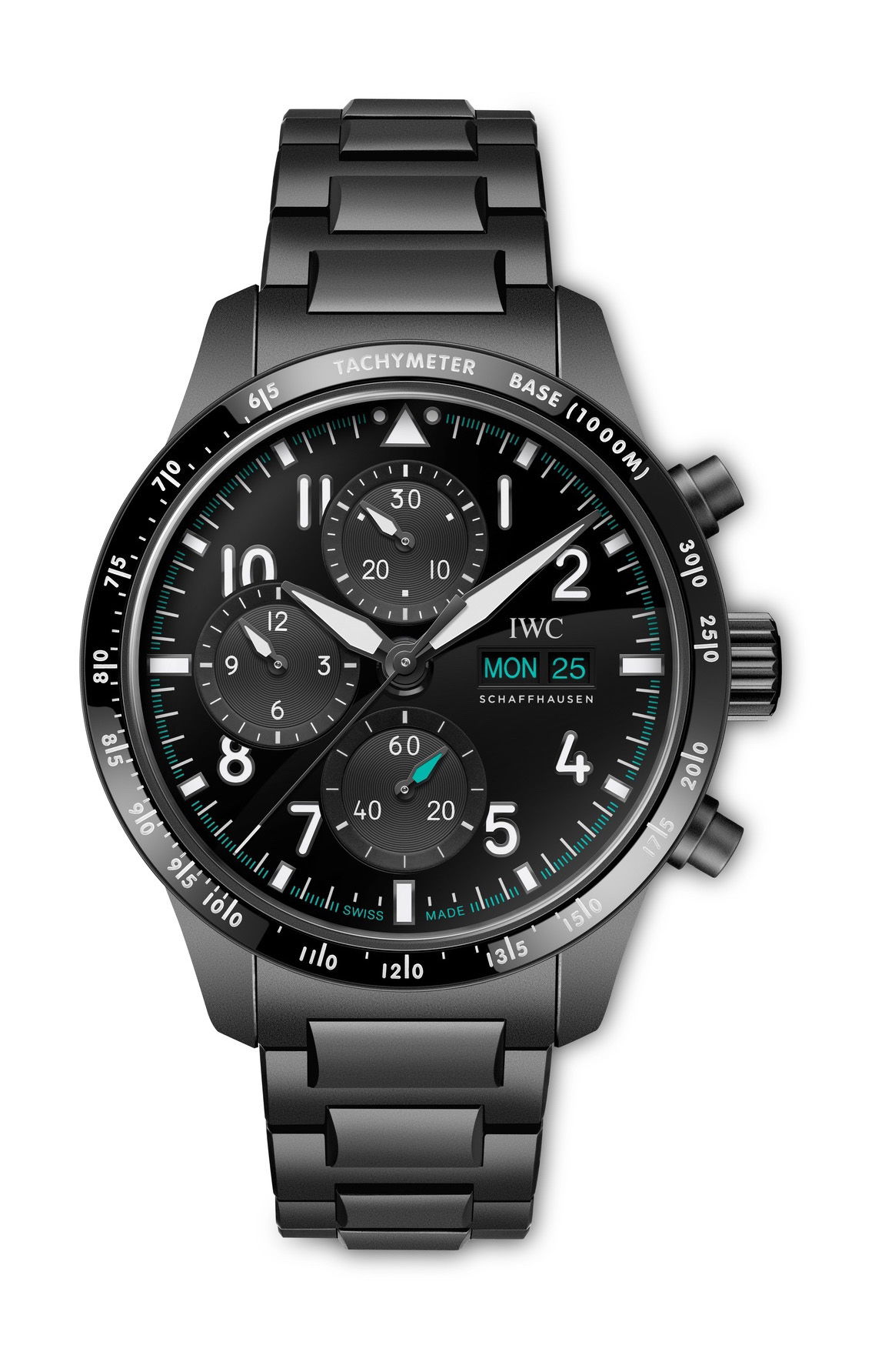 IWC Pilot’s Watch Performance Chronograph 41 Mercedes-AMG Petronas Formula One Team IW388307