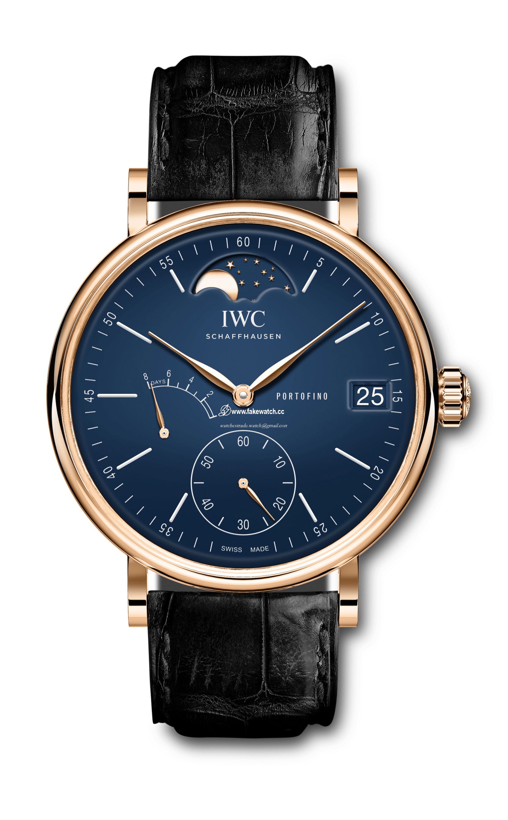 IWC Portofino Hand-Wound Moon Phase Edition 150 Years IW516407