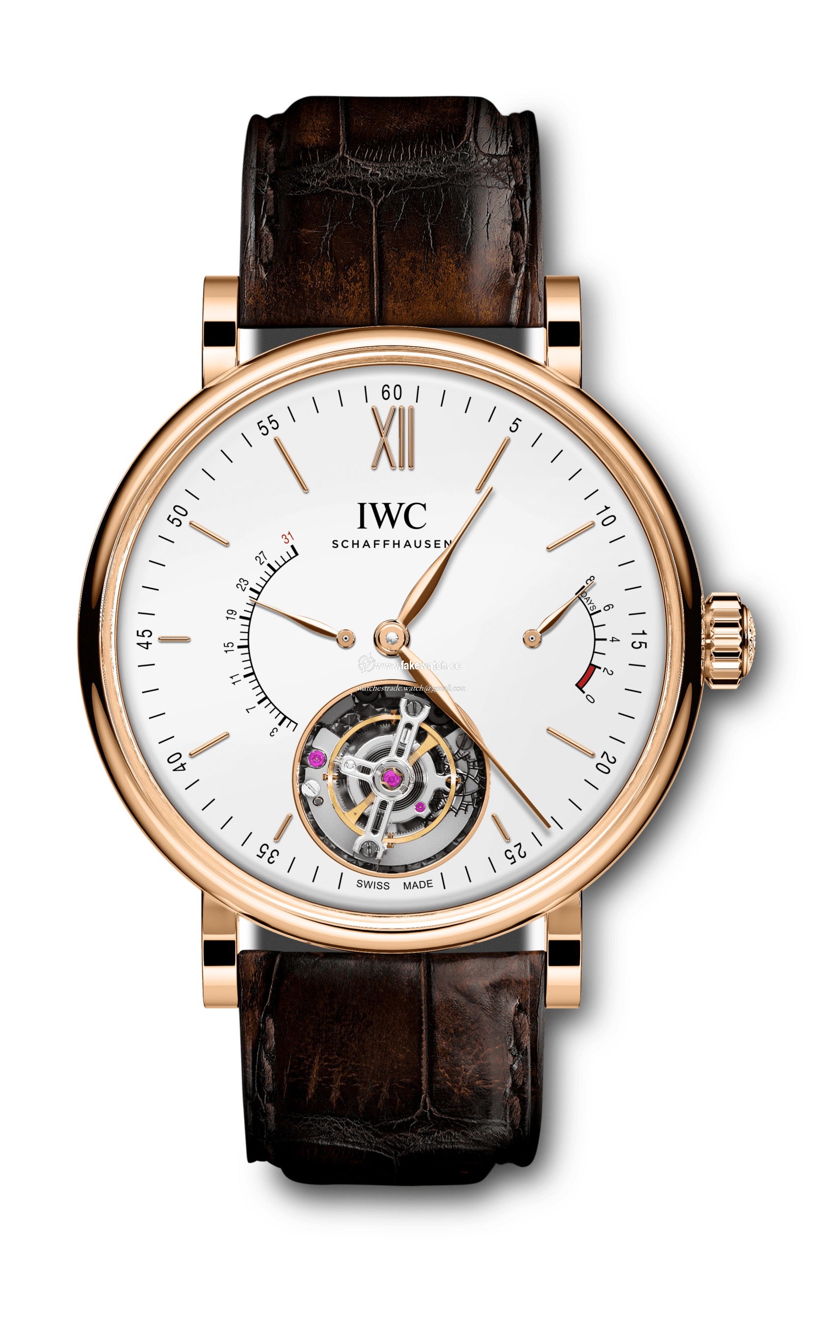 IWC Portofino Hand-Wound Tourbillon Retrograde IW516501