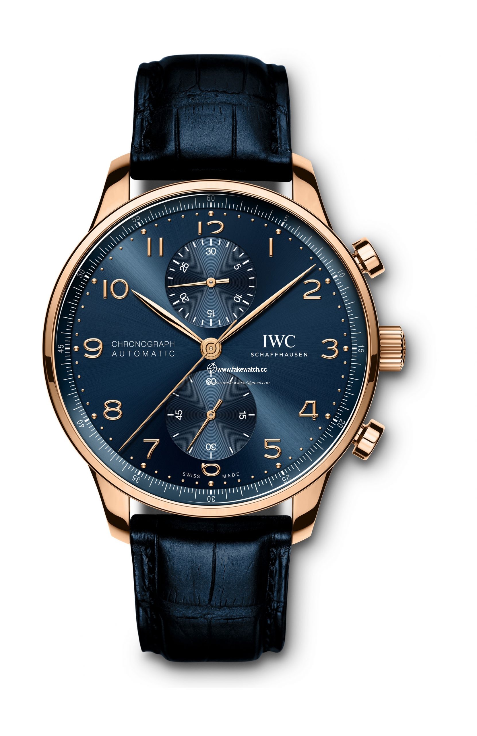 IWC Portugieser Chronograph Boutique Edition IW371614
