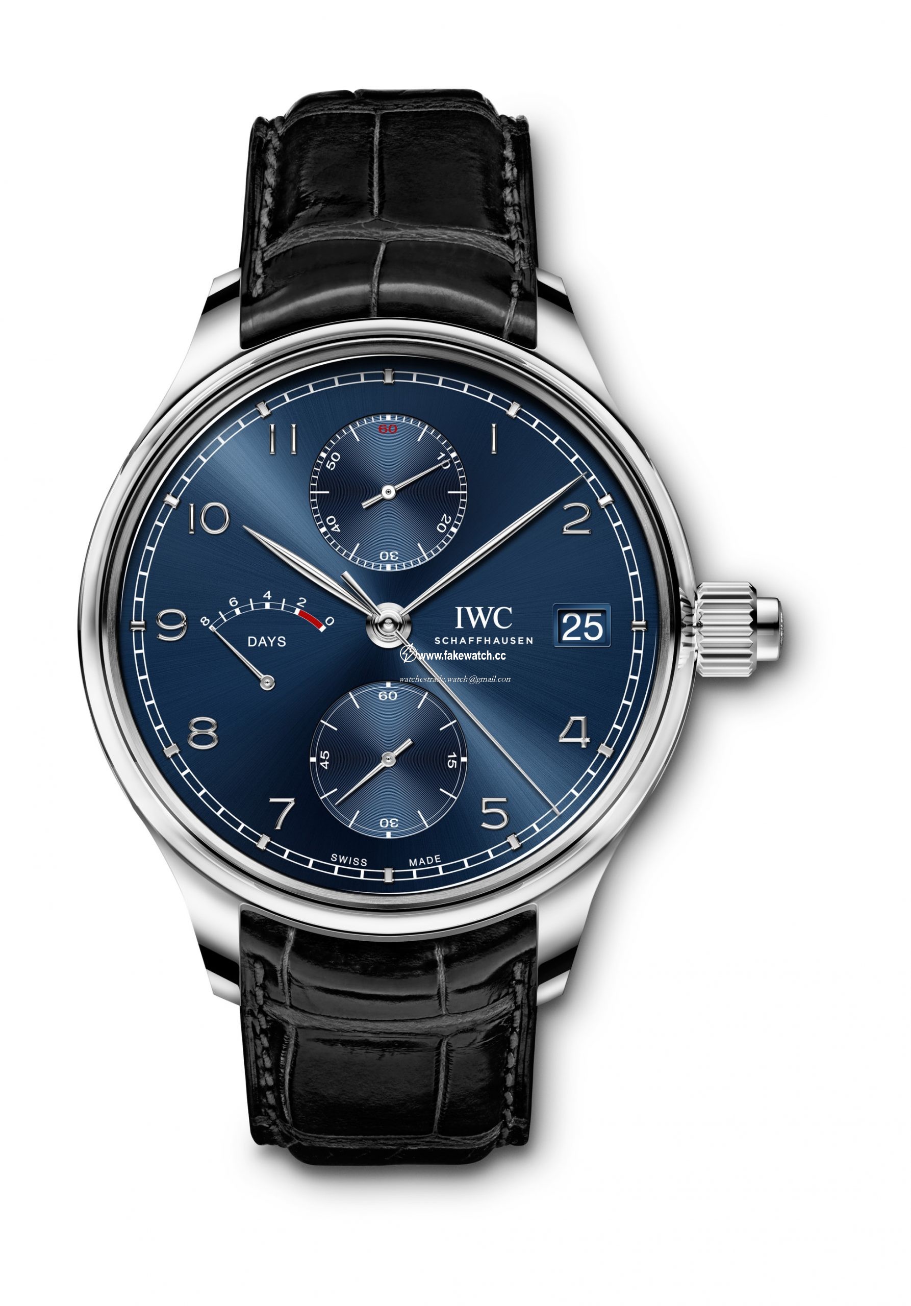 IWC Portugieser Hand-Wound Monopusher Edition “Laureus Sport for Good” IW515301