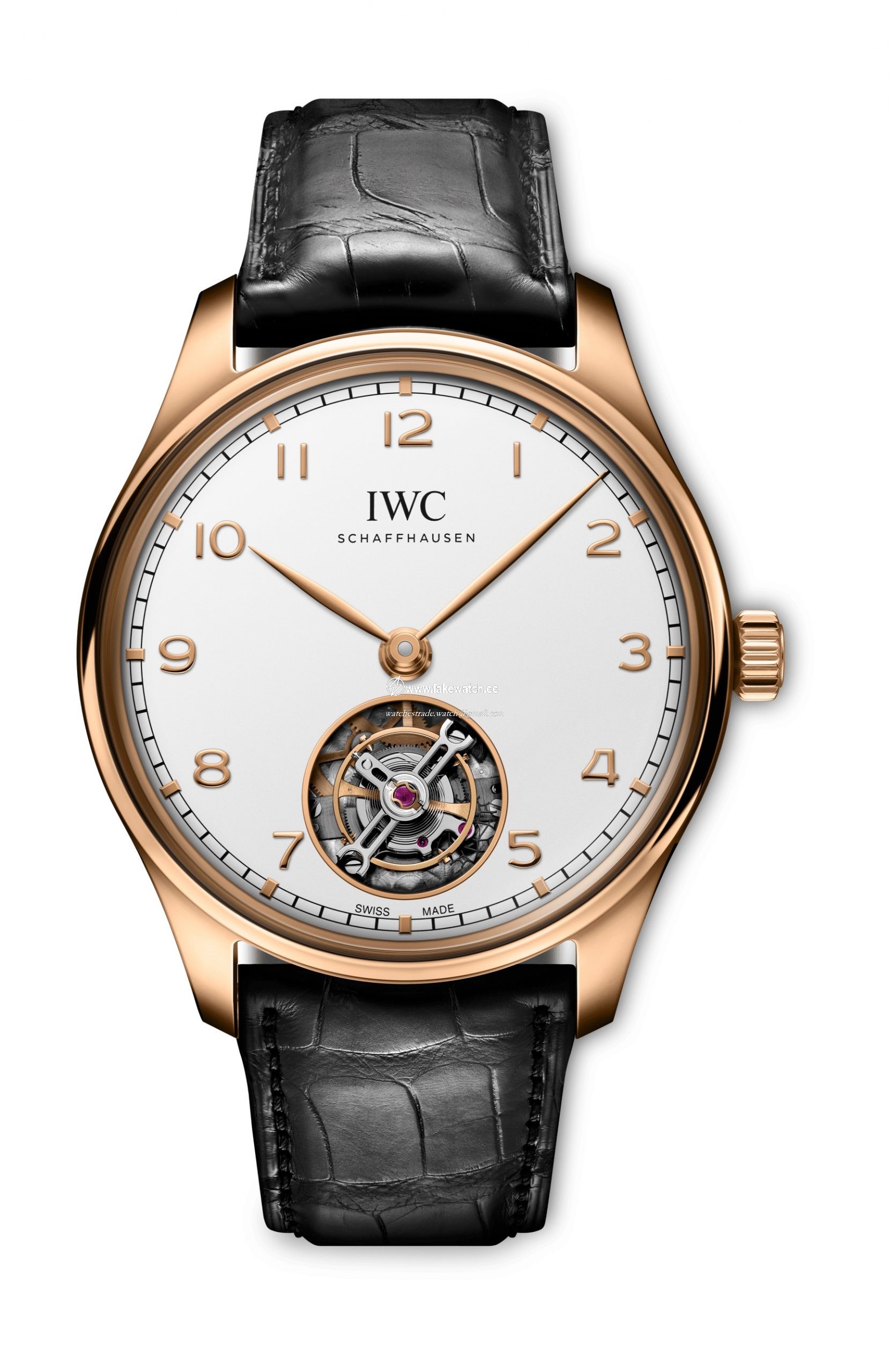 IWC Portugieser Hand-Wound Tourbillon IW545801