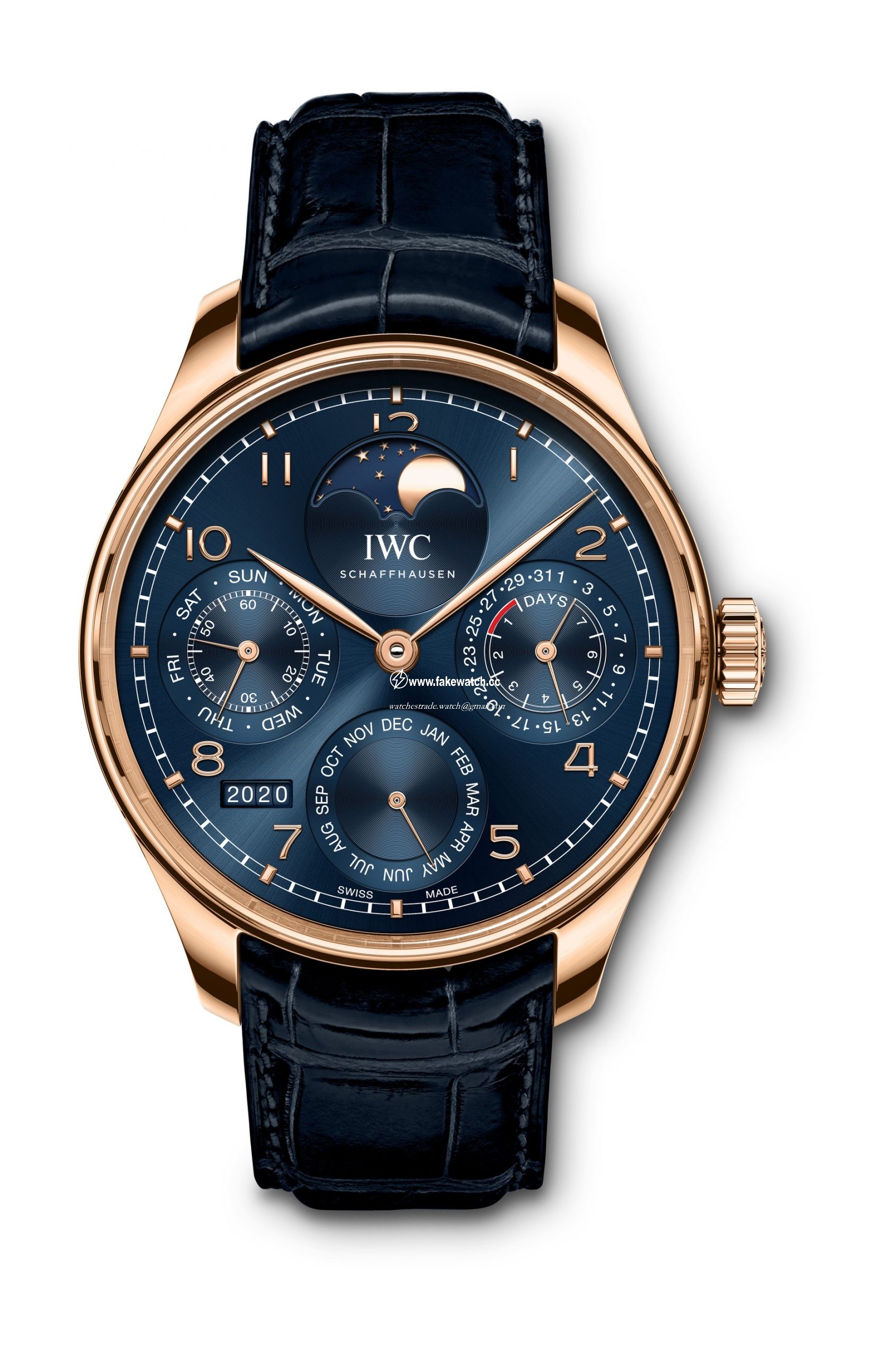 IWC Portugieser Perpetual Calendar Boutique Edition IW503312