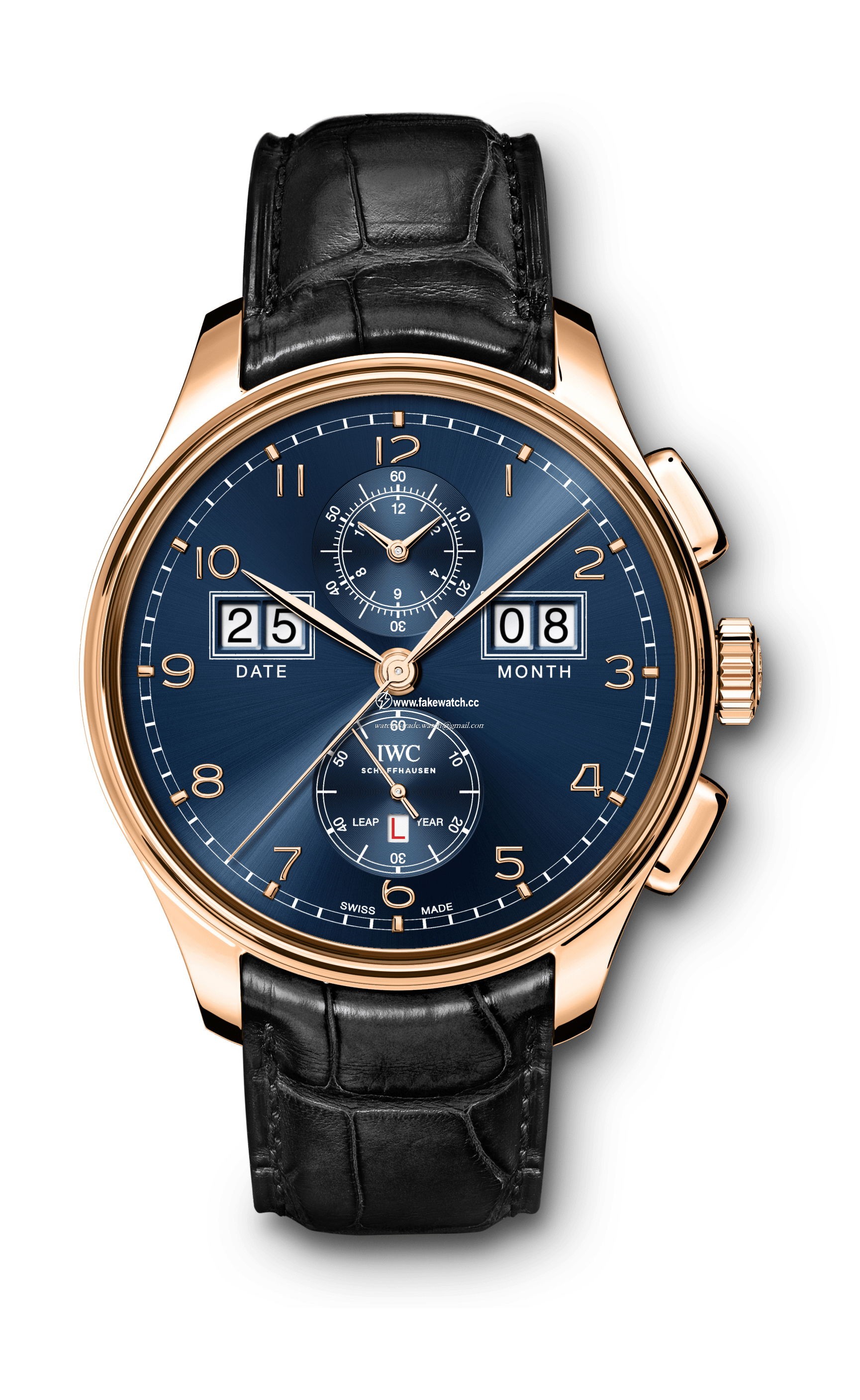 IWC Portugieser Perpetual Calendar Digital Date-Month IW397204