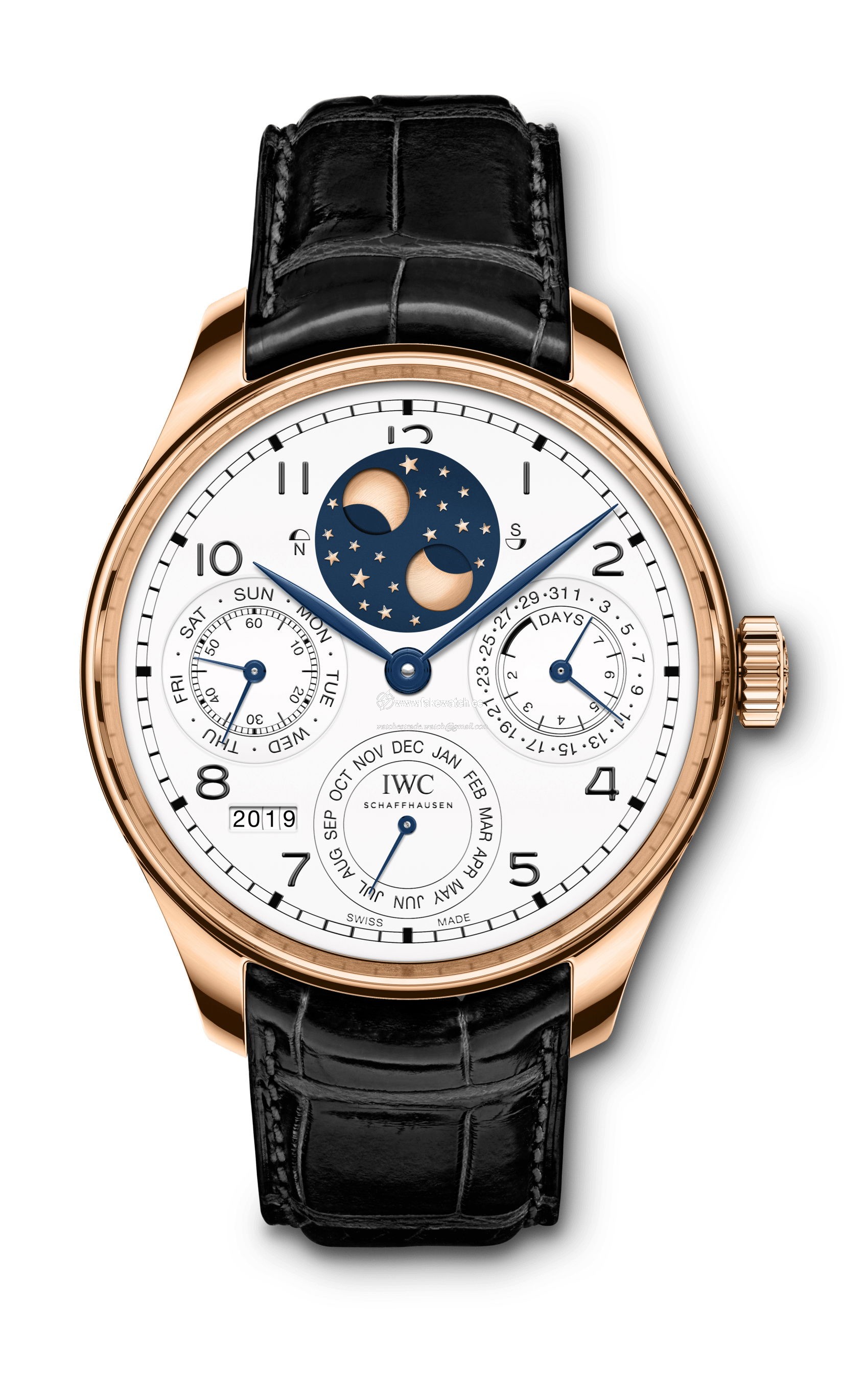 IWC Portugieser Perpetual Calendar Edition 150 Years IW503405