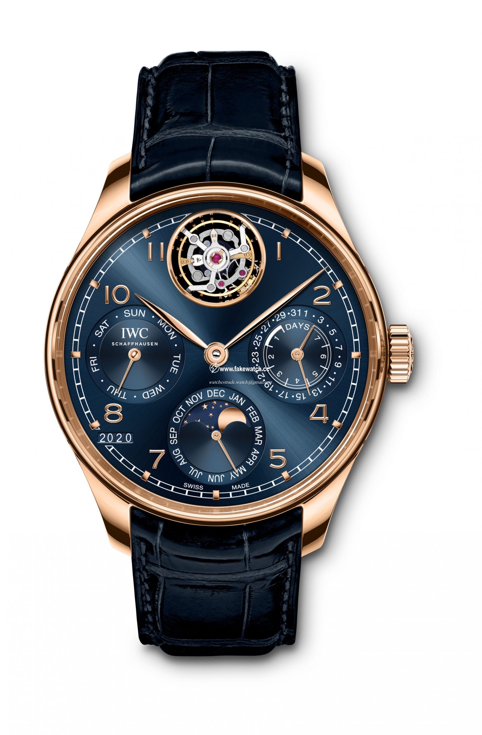 IWC Portugieser Perpetual Calendar Tourbillon Boutique Edition IW504504