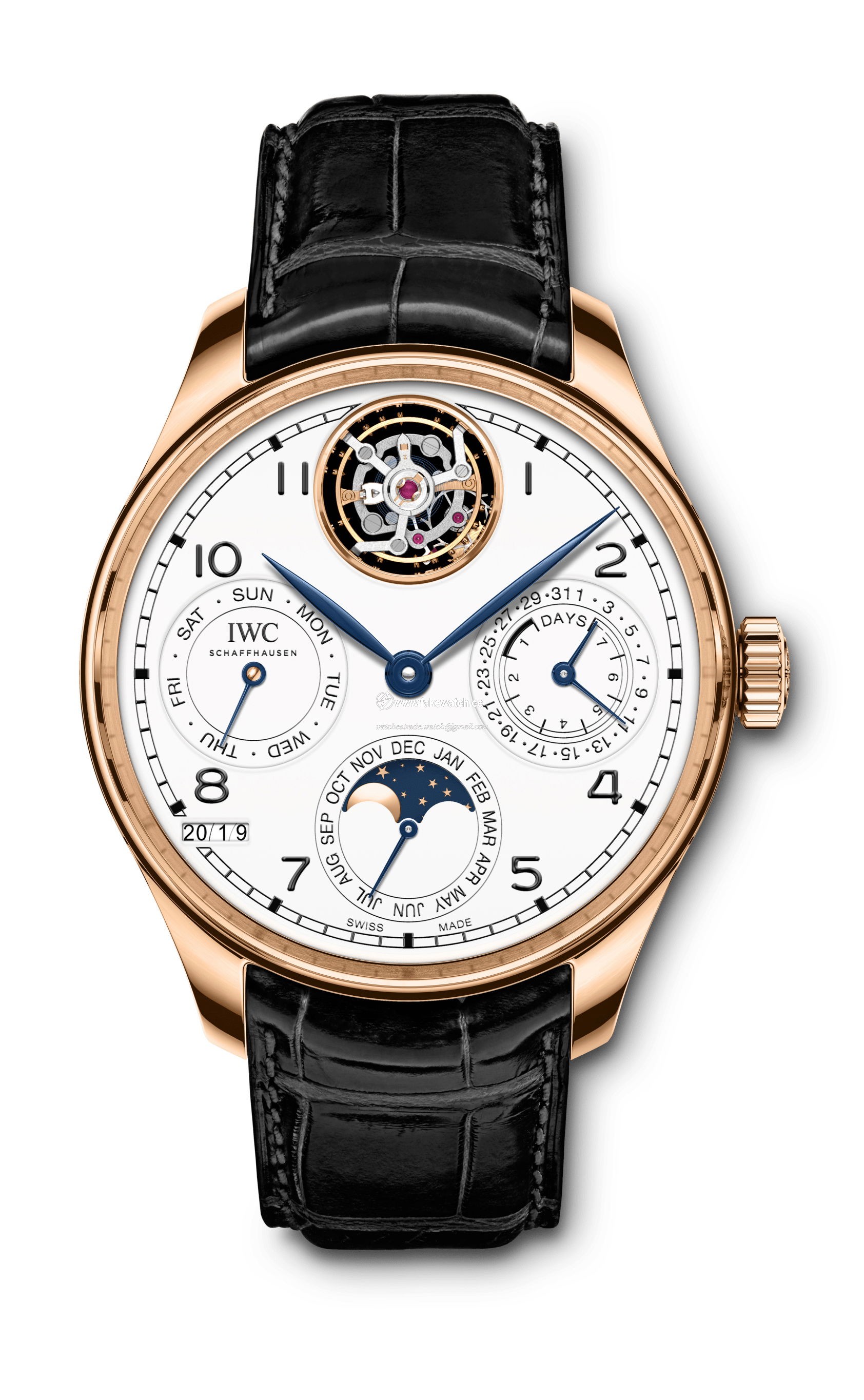 IWC Portugieser Perpetual Calendar Tourbillon Edition 150 Years IW504501