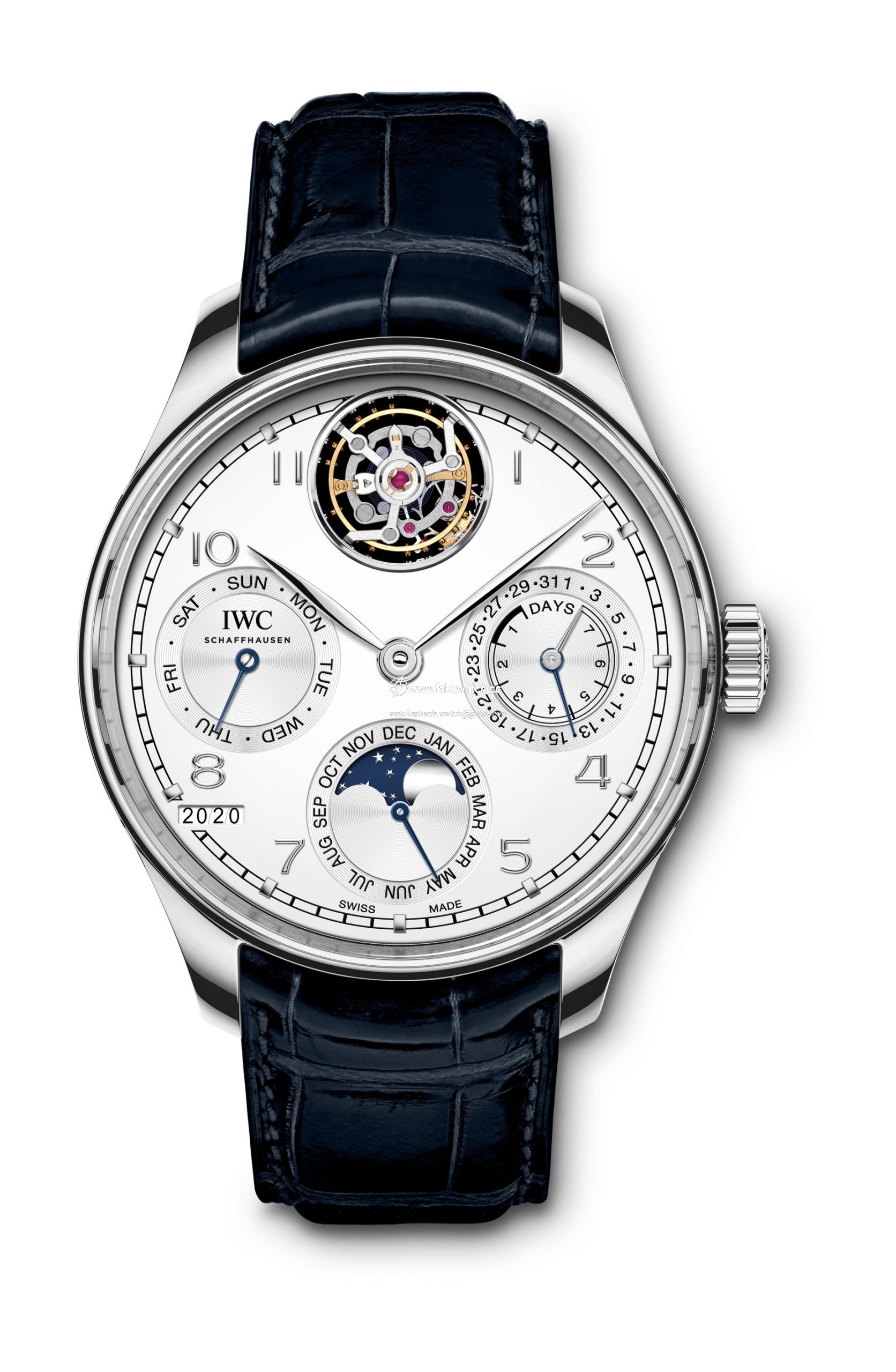 IWC Portugieser Perpetual Calendar Tourbillon IW504505