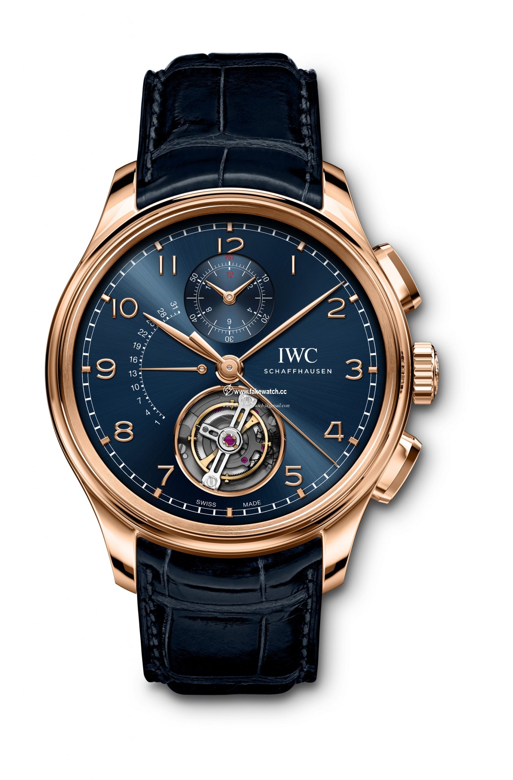 IWC Portugieser Tourbillon Chronograph Boutique Edition IW394005