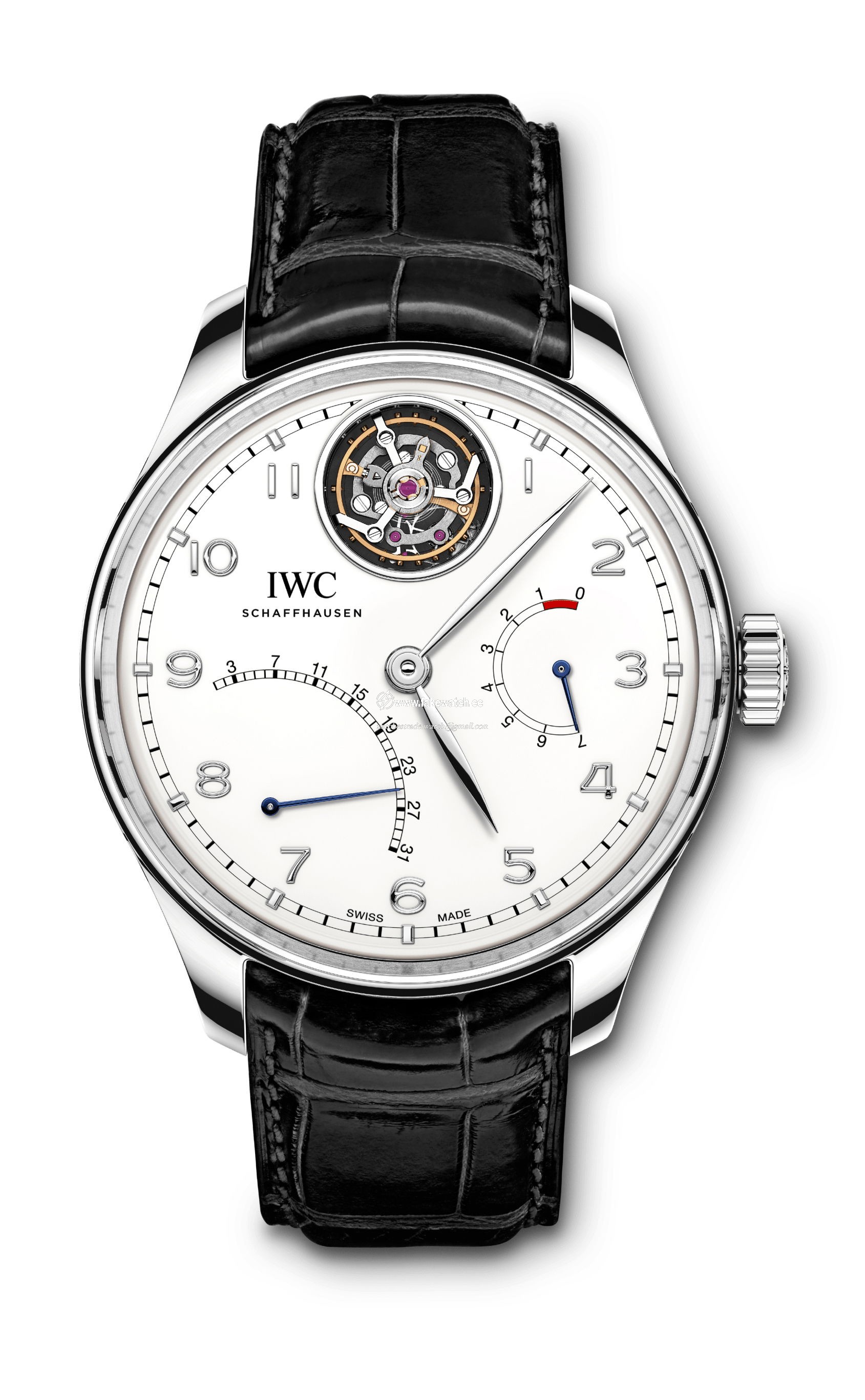 IWC Portugieser Tourbillon Mystre Retrograde IW504601