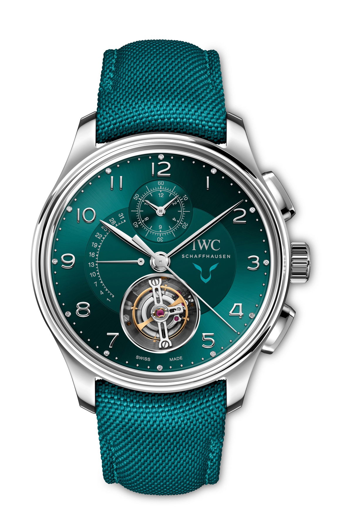 IWC Portugieser Tourbillon Retrograde Chronograph Lewis Hamilton IW394008