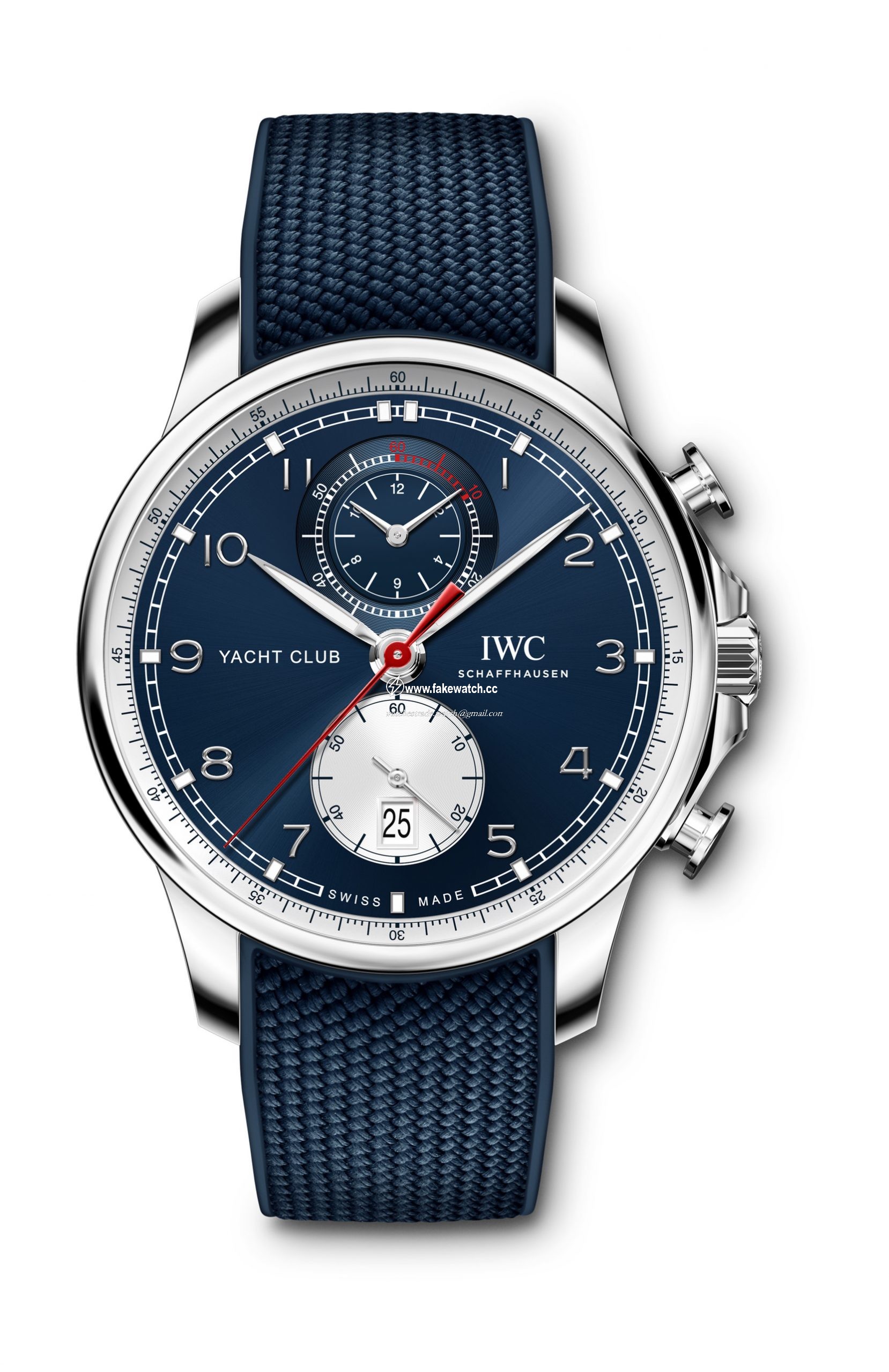 IWC Portugieser Yacht Club Chronograph Edition “Orlebar Brown” IW390704