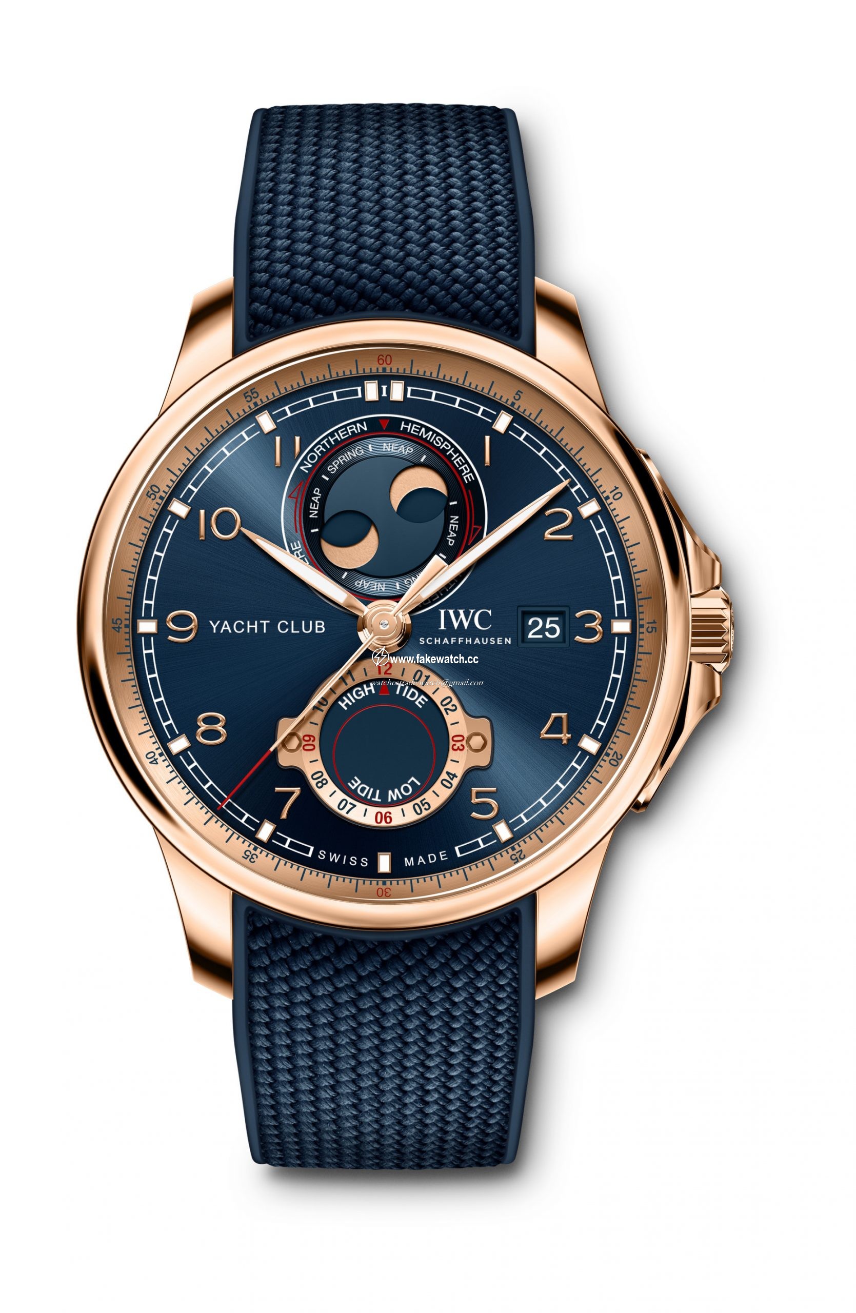 IWC Portugieser Yacht Club Moon & Tide IW344001