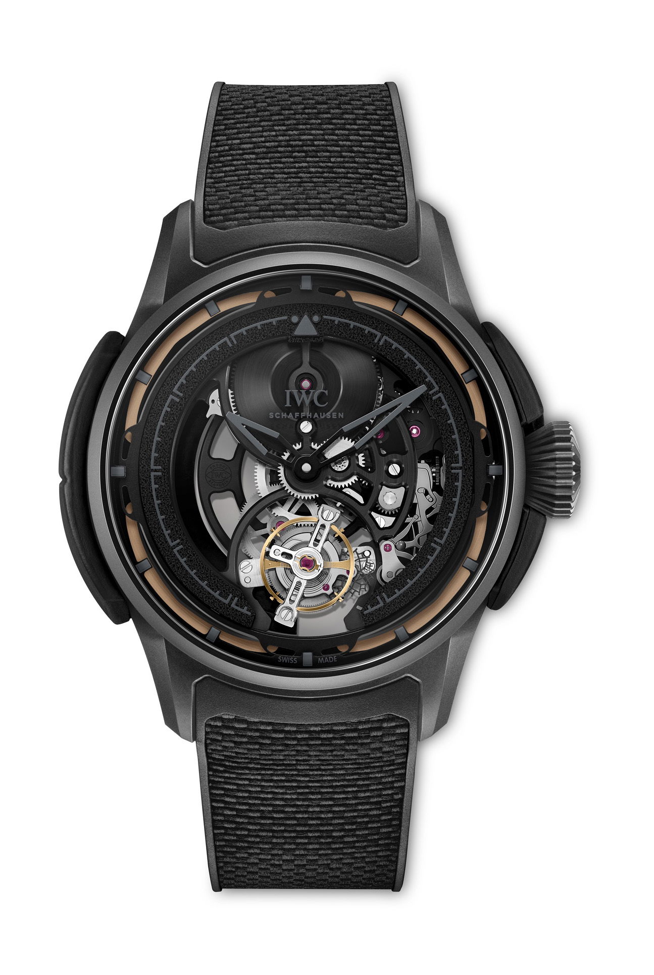 IWC Big Pilot's Watch Shock Absorber Tourbillon Skeleton XPL IW357701