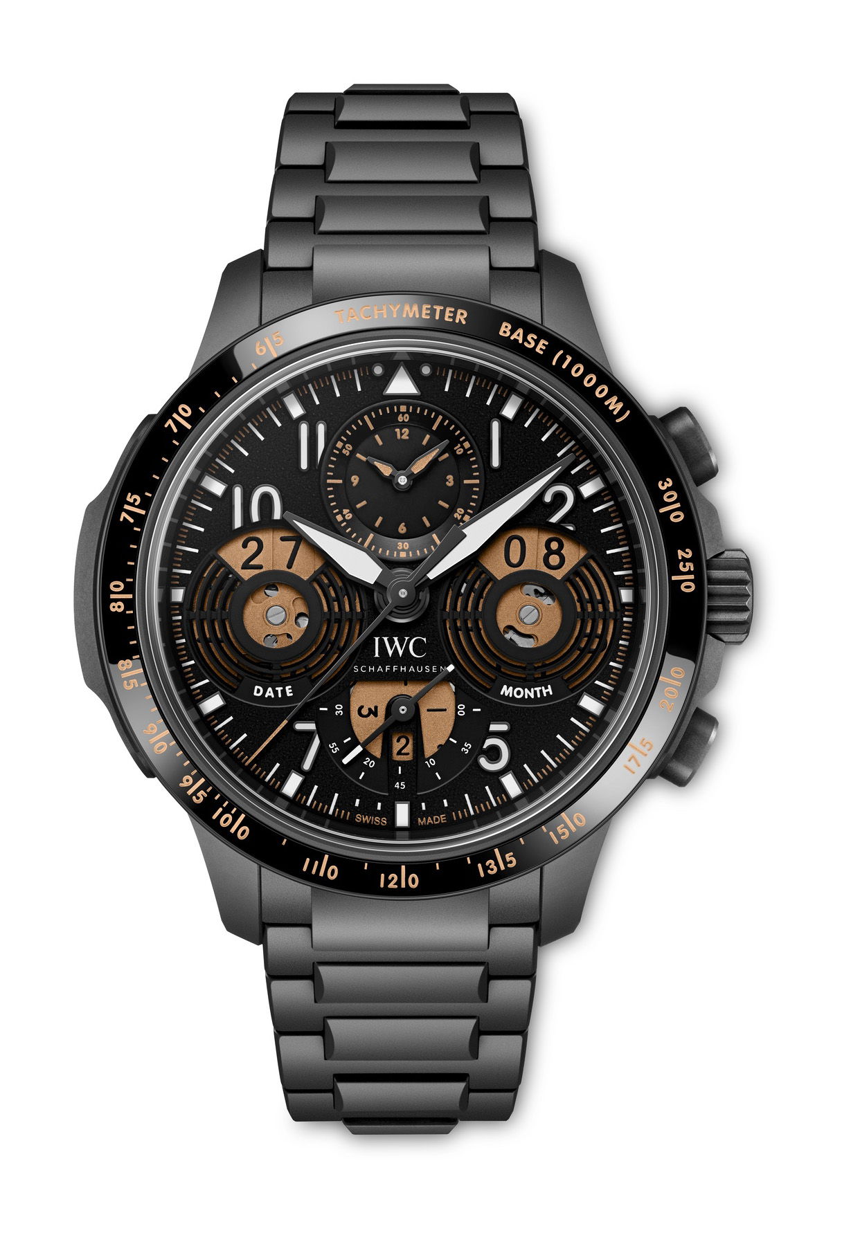 IWC Pilot's Watch Performance Chronograph Perpetual Calendar Digital Date-Month IW388801