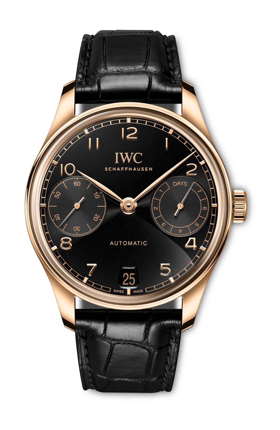 IWC Portugieser Automatic 42 Obsidian IW501707