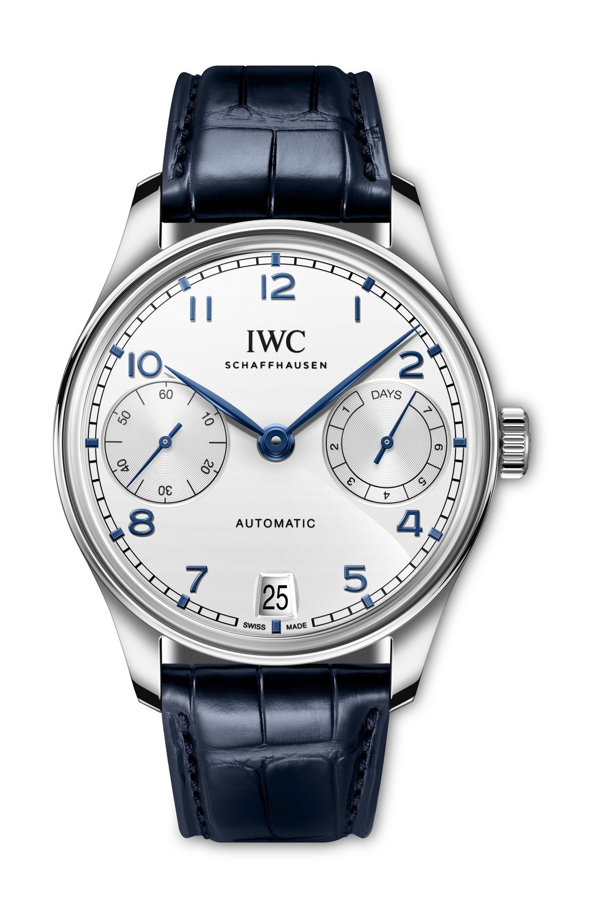 IWC Portugieser Automatic 42 Silver Moon IW501702