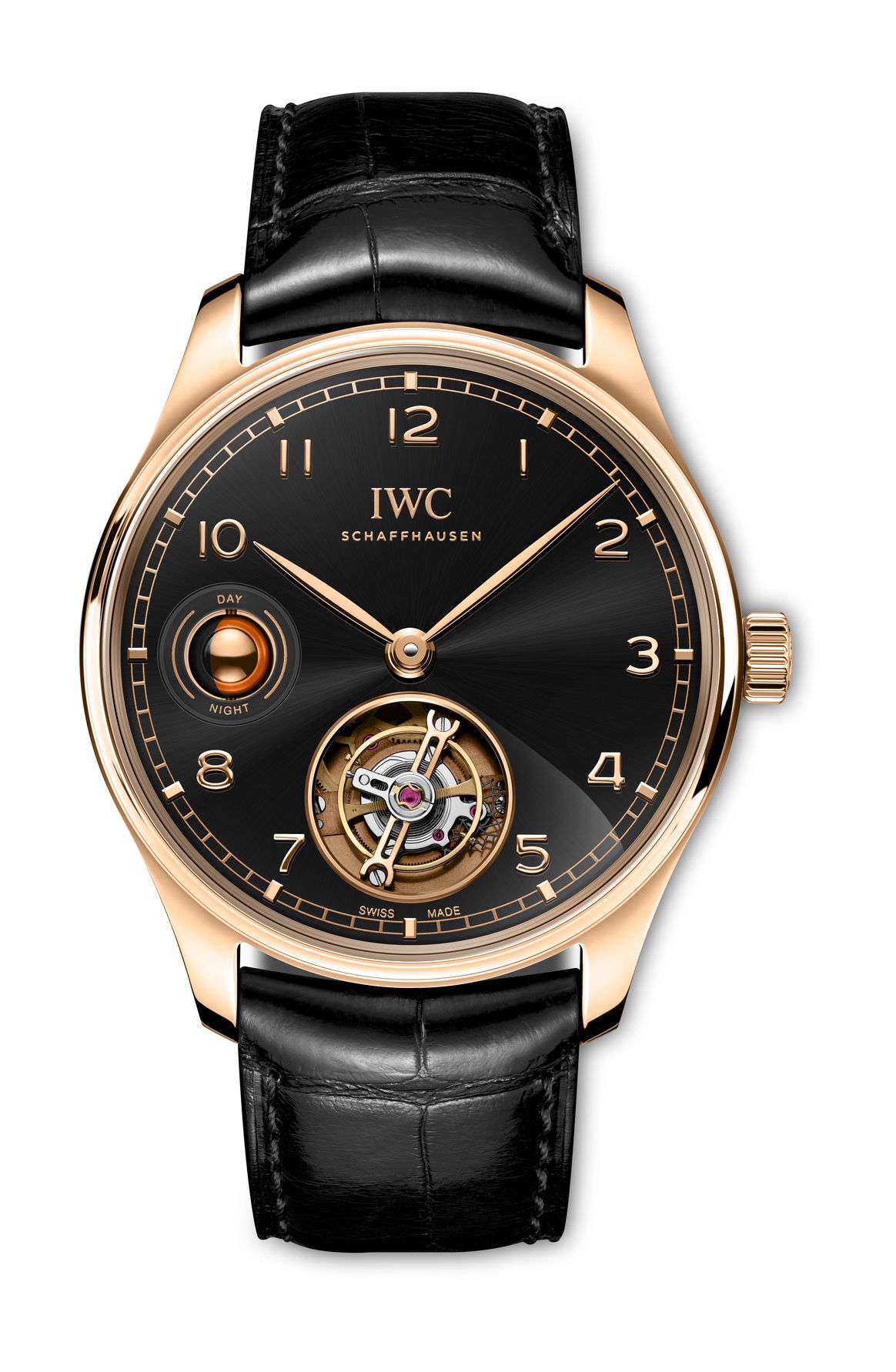 IWC Portugieser Hand-Wound Tourbillon Day & Night IW545901