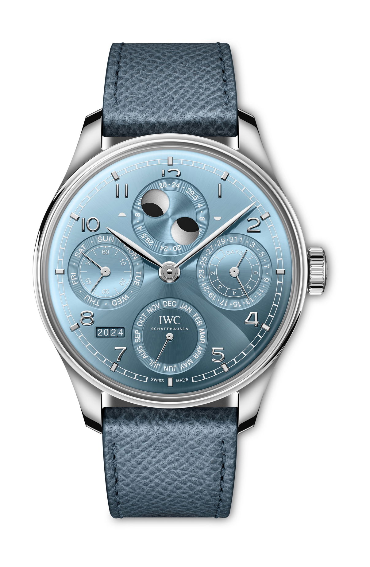 IWC Portugieser Perpetual Calendar 44 Horizon Blue IW503703