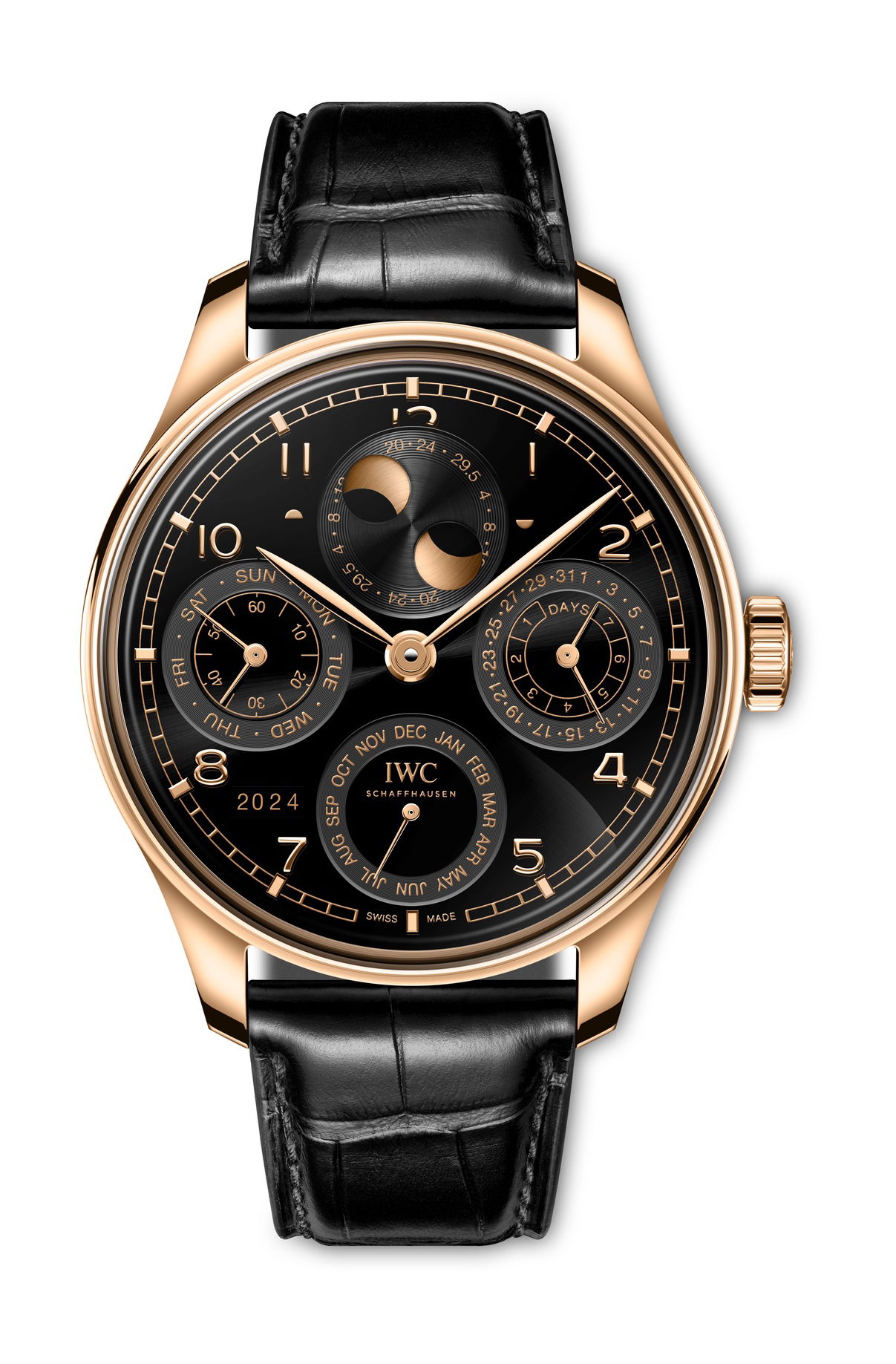 IWC Portugieser Perpetual Calendar 44 Obsidian IW503702