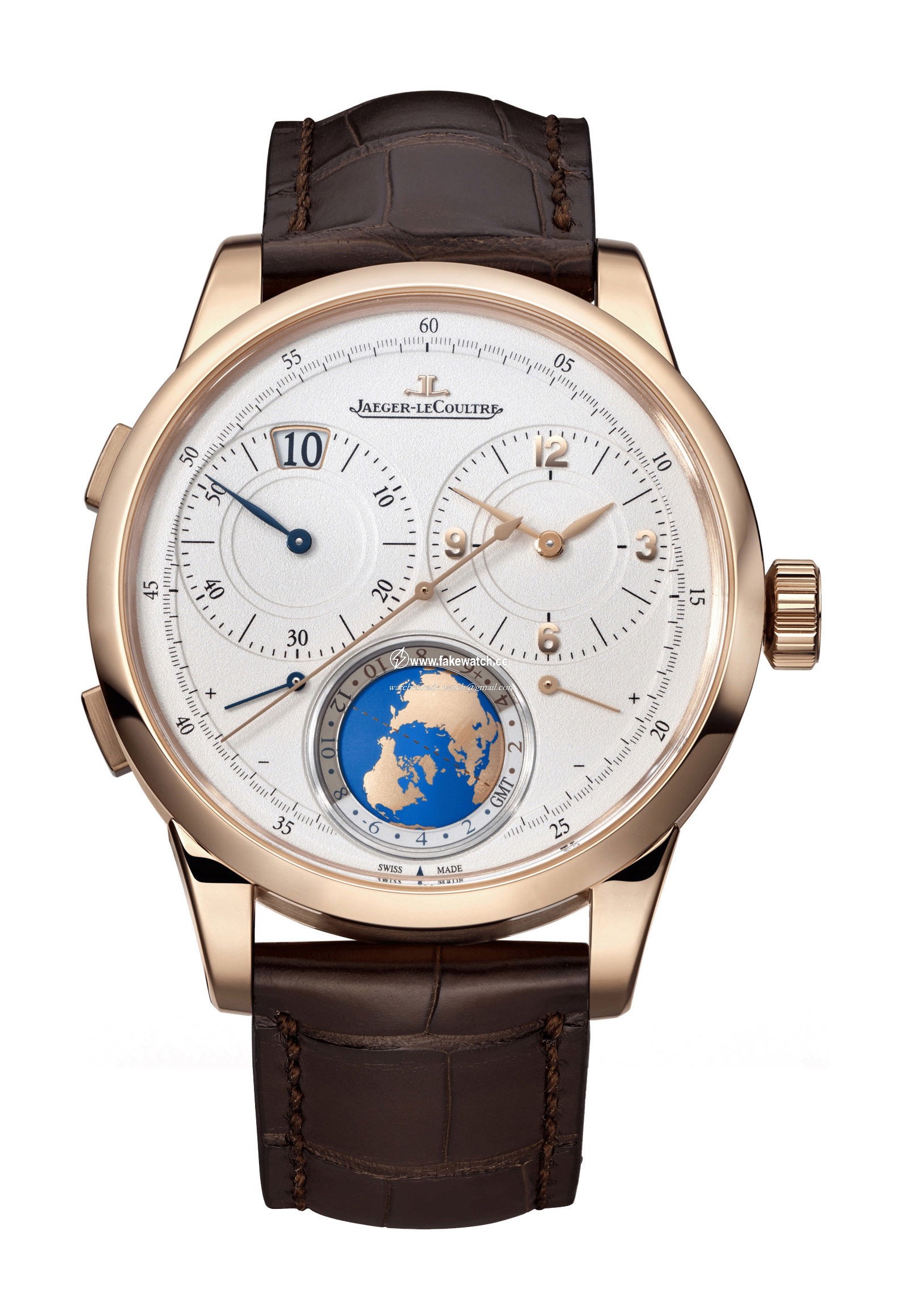 Jaeger-LeCoultre Doumetre Unique Travel Time Q6062420