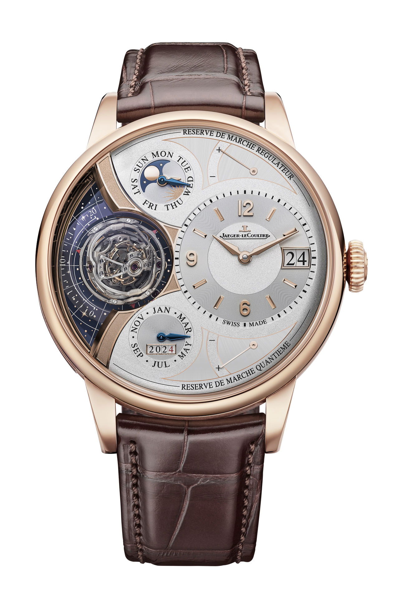 Jaeger-LeCoultre Duometre Heliotourbillon Perpetual Q6202420