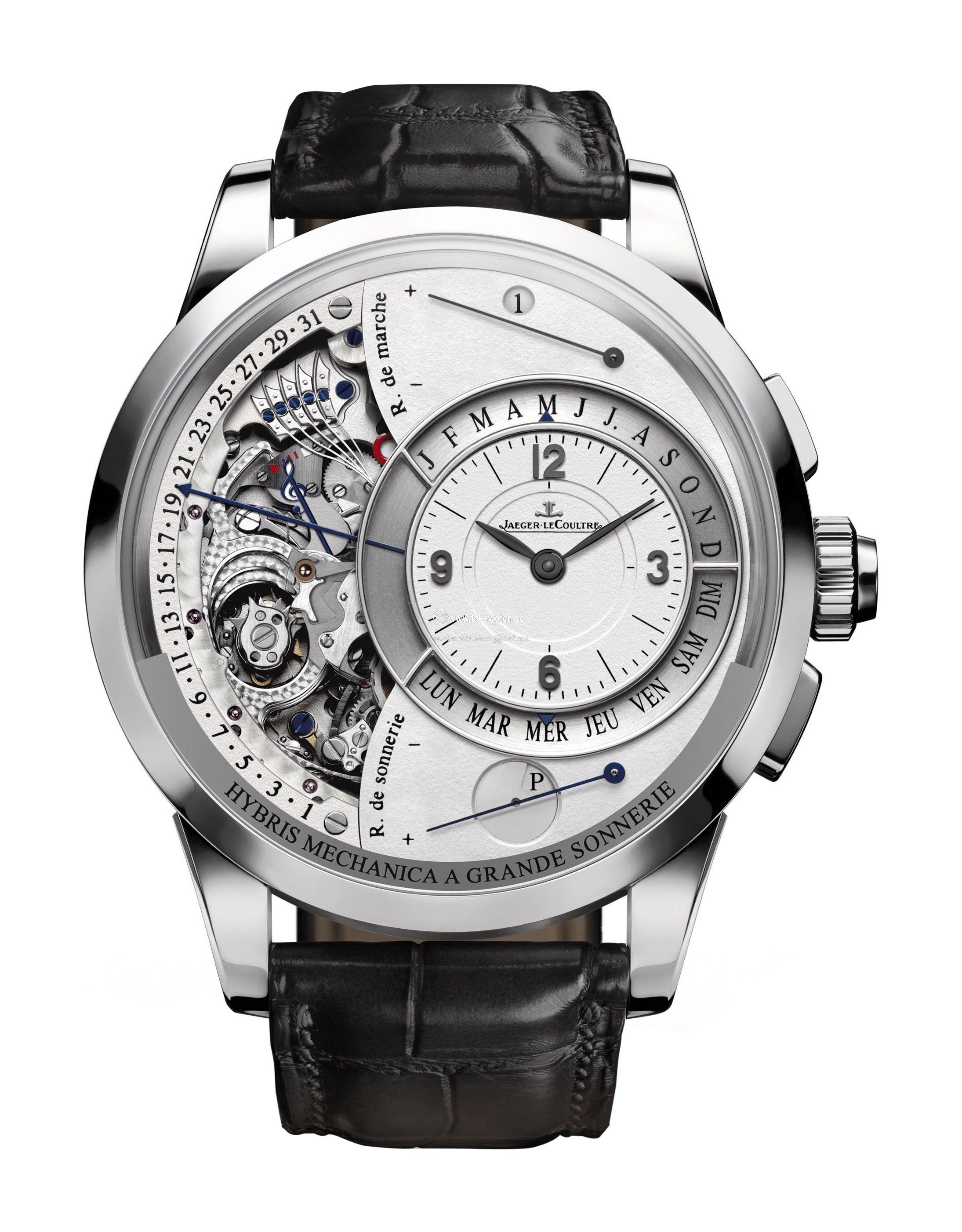 Jaeger-LeCoultre DUOMETRE HYBRIS MECHANICA A GRANDE SONNERIE 6033420