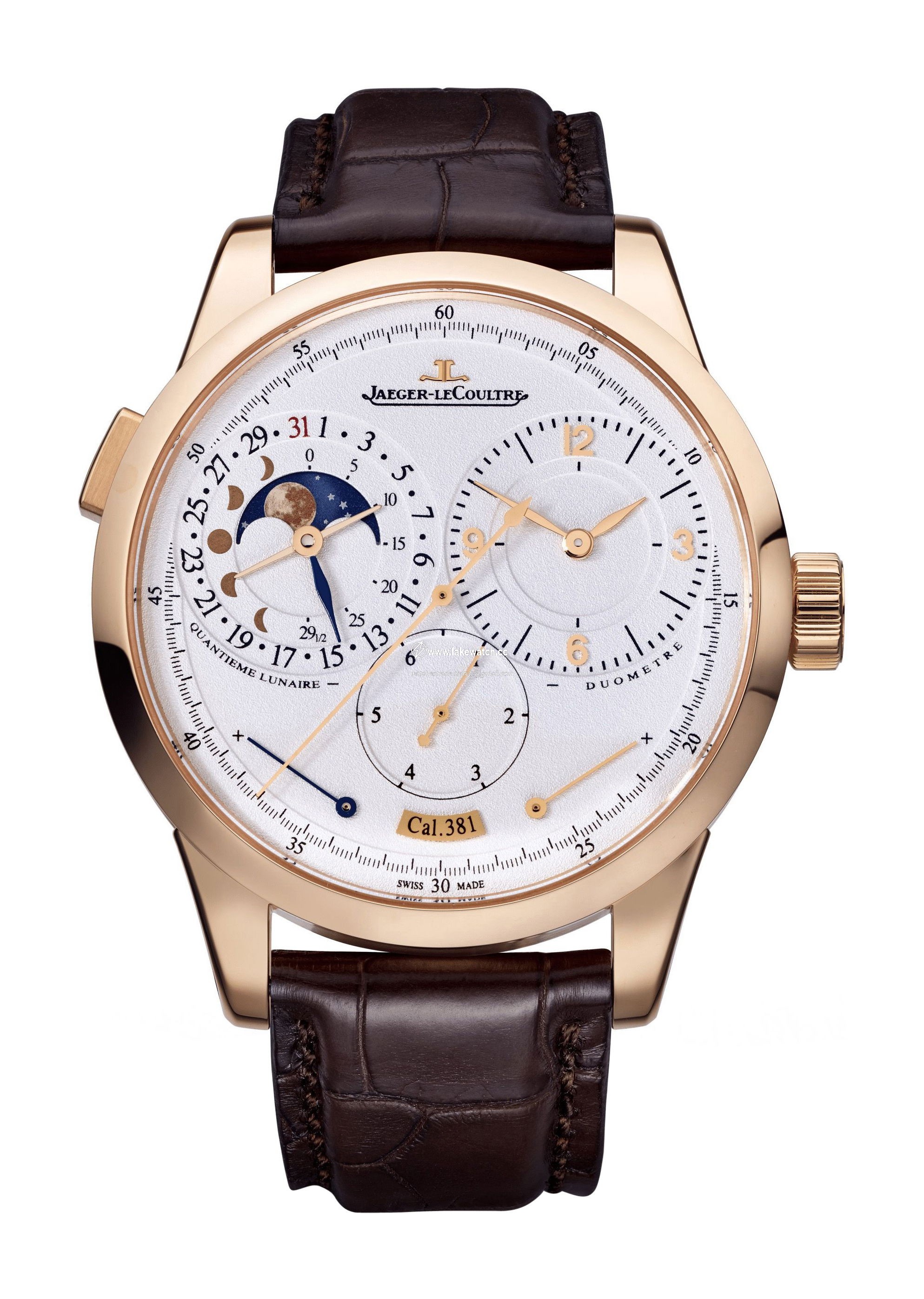 Jaeger-LeCoultre Duometre Quantieme Lunaire Q6042421