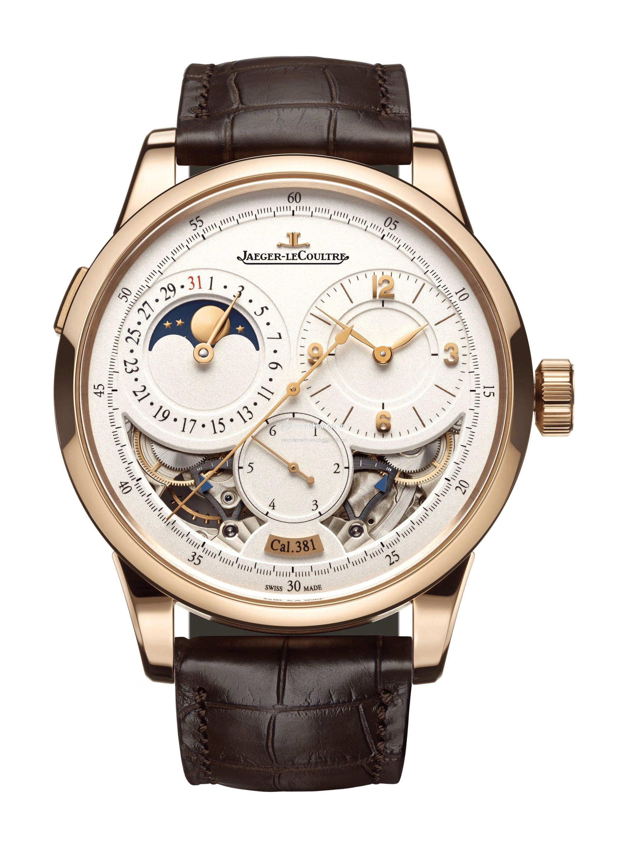Jaeger-LeCoultre Duometre Quantieme Lunaire 6042422