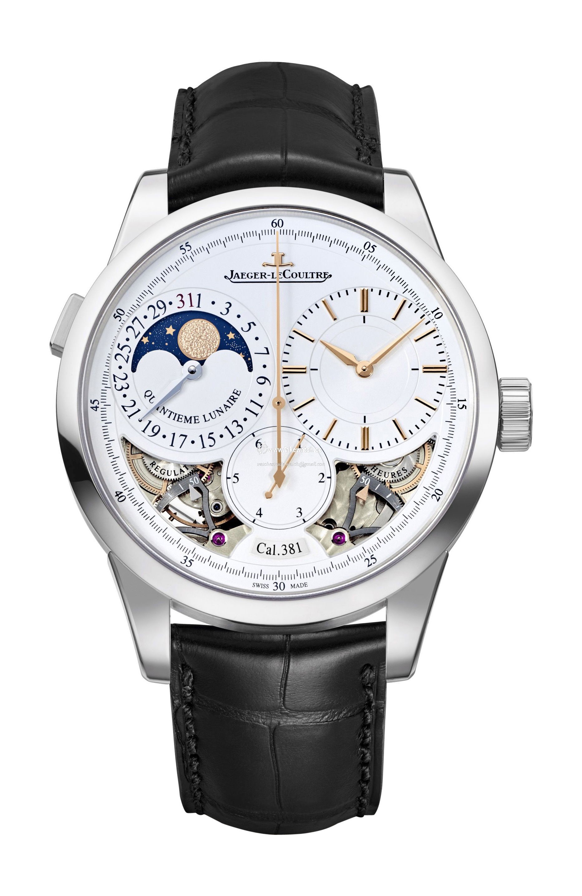 Jaeger-LeCoultre Duometre Quantieme Lunaire Q6043420