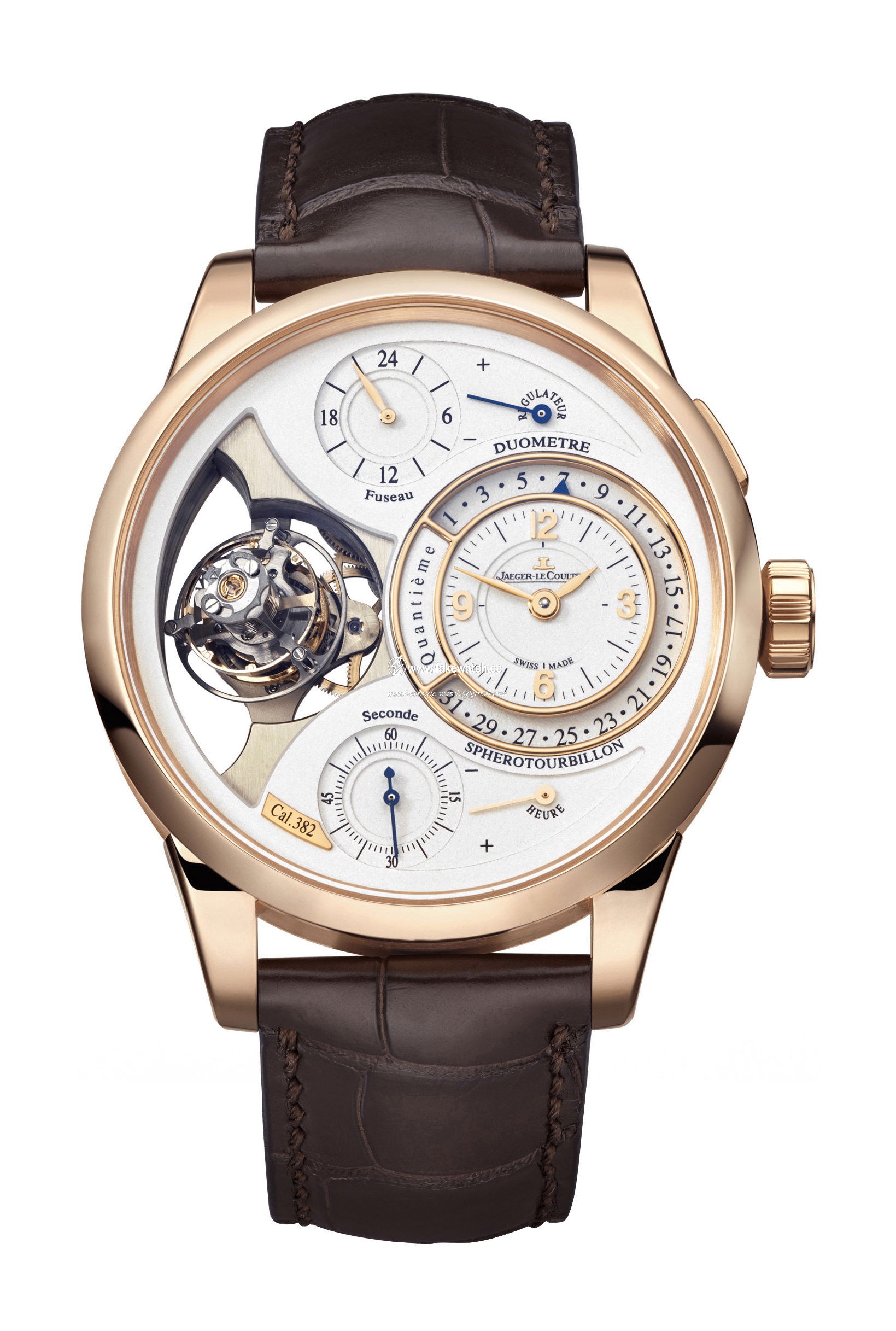 Jaeger-LeCoultre Duomtre Spherotourbillon 6052420