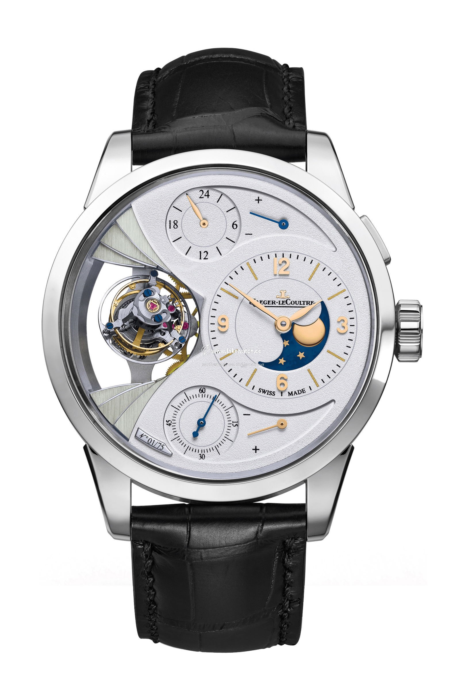 Jaeger-LeCoultre Duomtre Spherotourbillon Moon 6086420