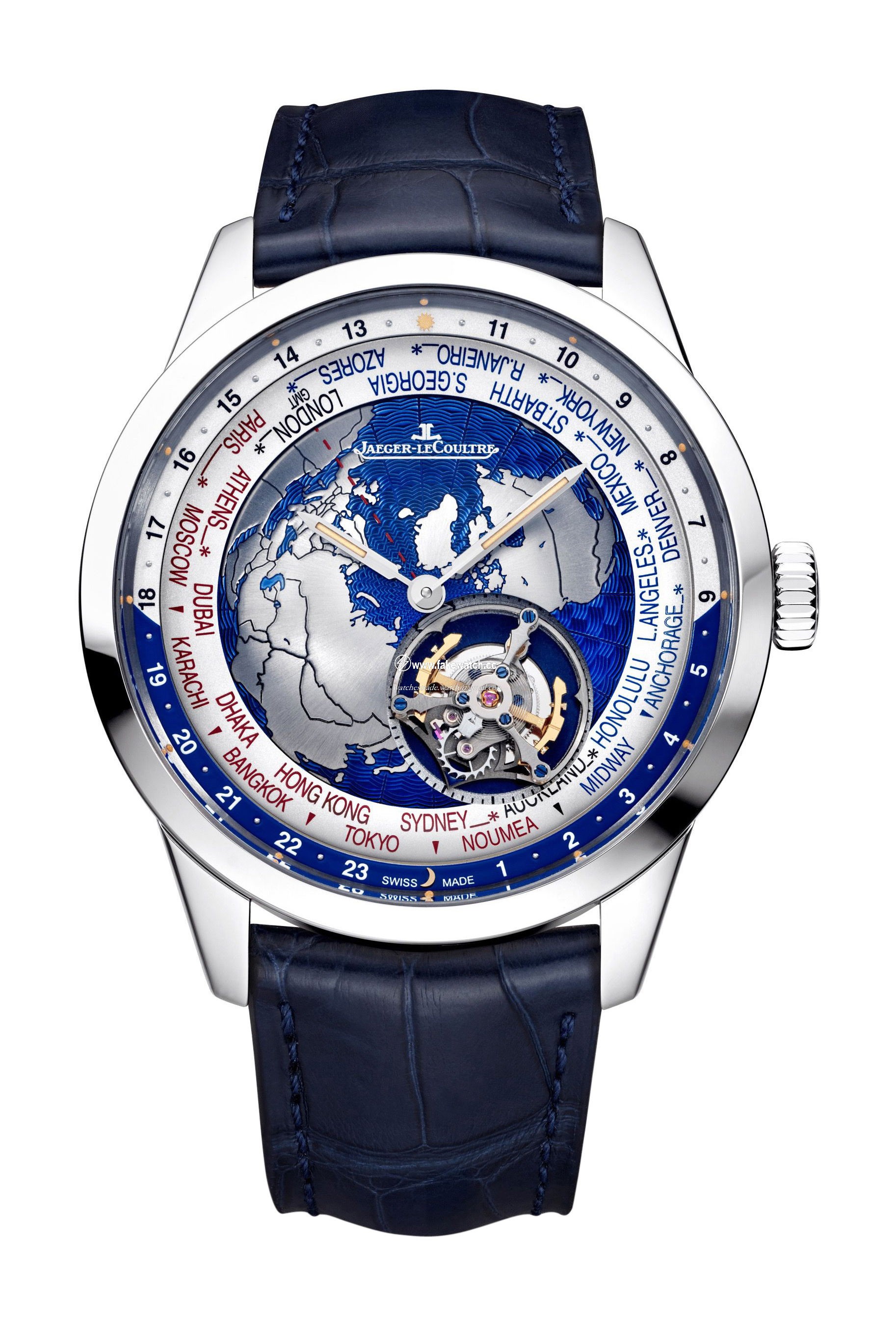 Jaeger-LeCoultre GEOPHYSIC TOURBILLON UNIVERSAL TIME 8126420