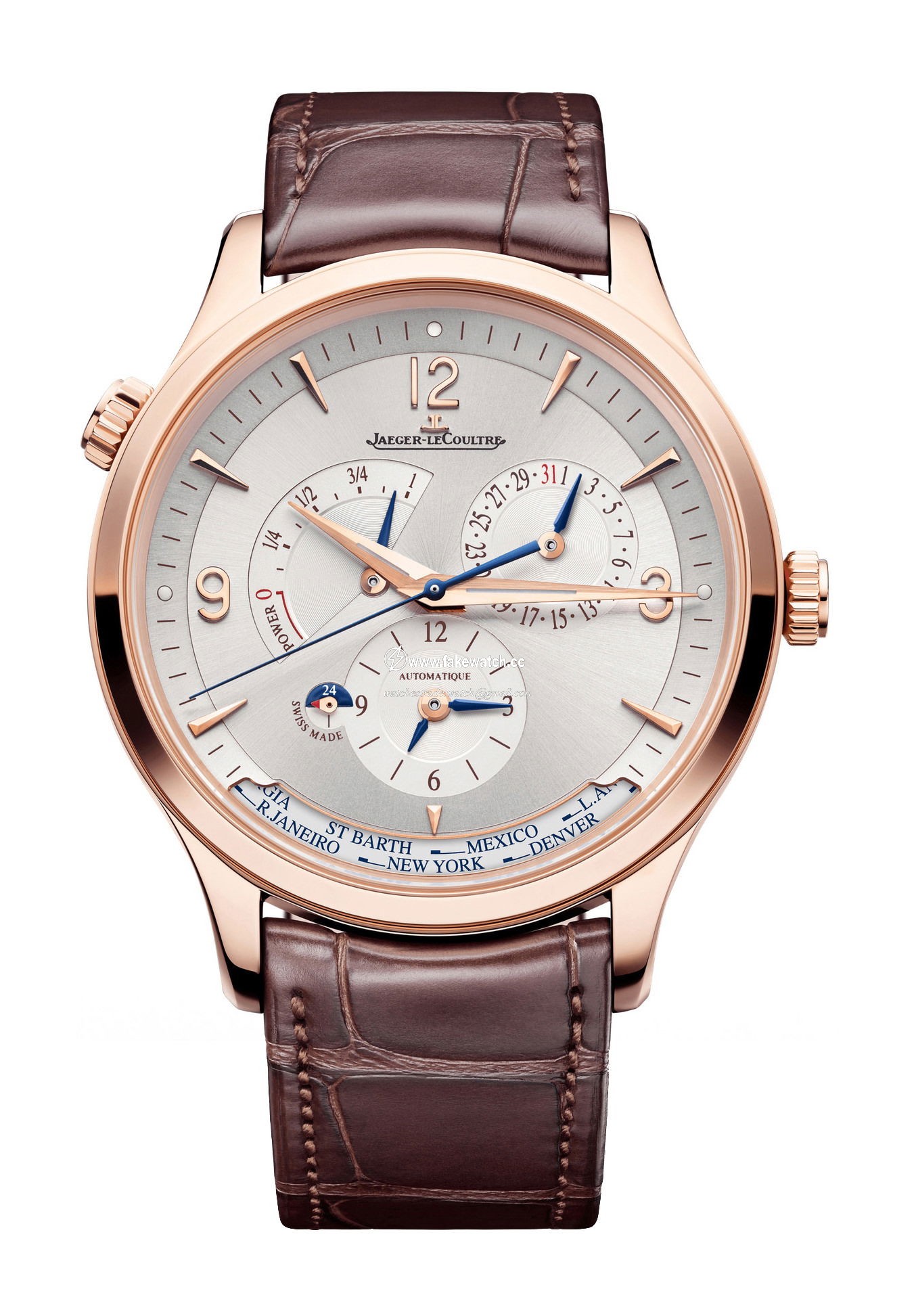 Jaeger-LeCoultre Master Control Geographic Q4122520