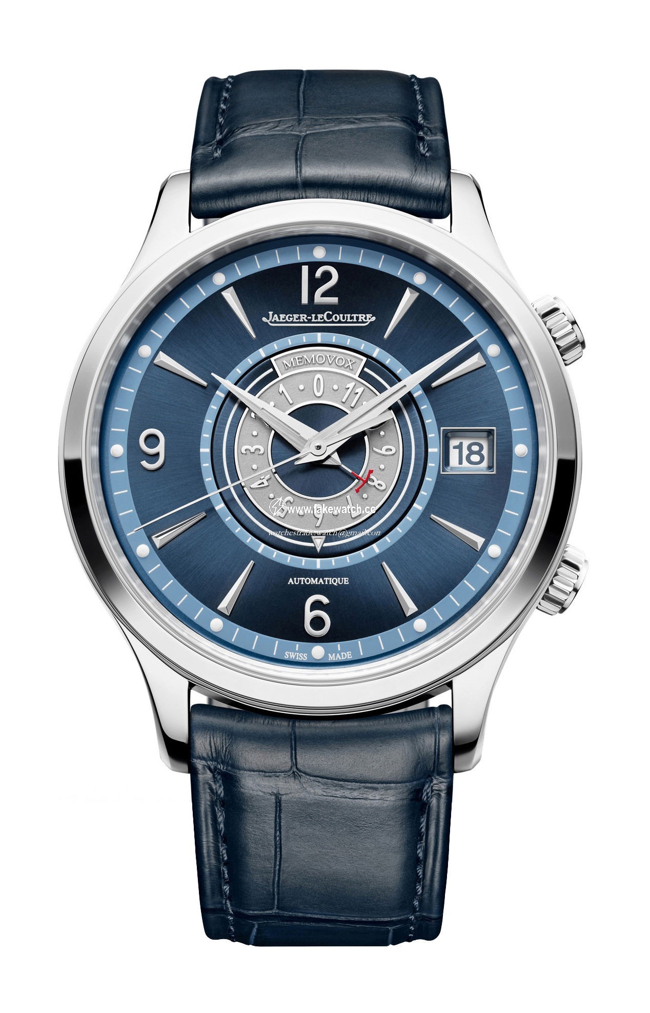 Jaeger-LeCoultre Master Control Memovox Timer 410848J