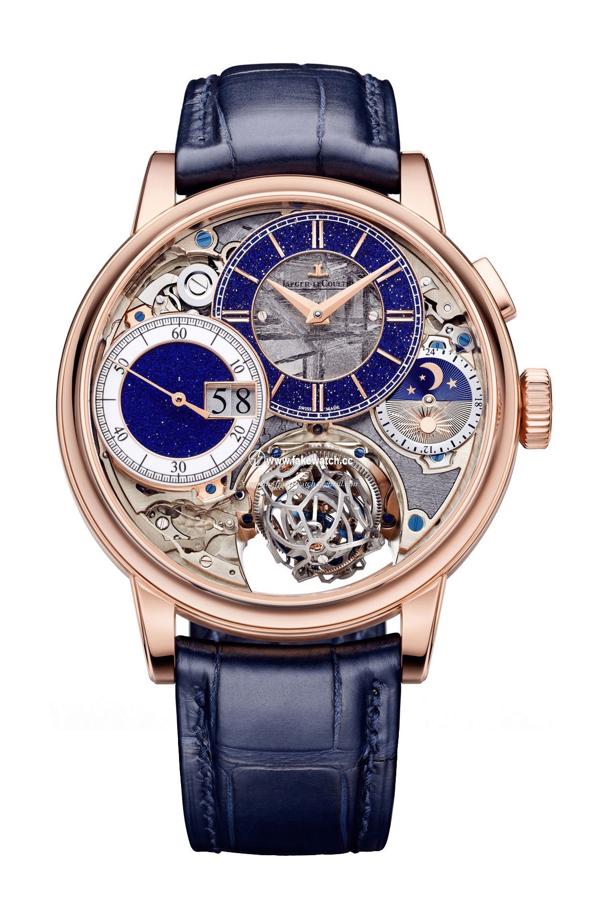Jaeger-LeCoultre Master Grande Tradition Gyrotourbillon 3 5032441